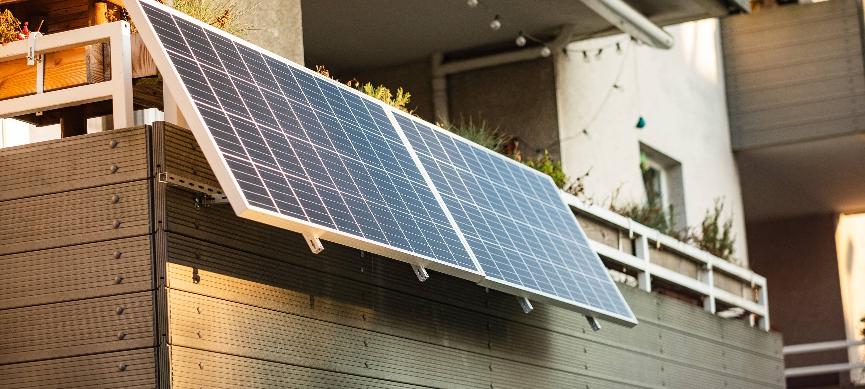 WSW bitten um Registrierung von Balkonkraftwerken