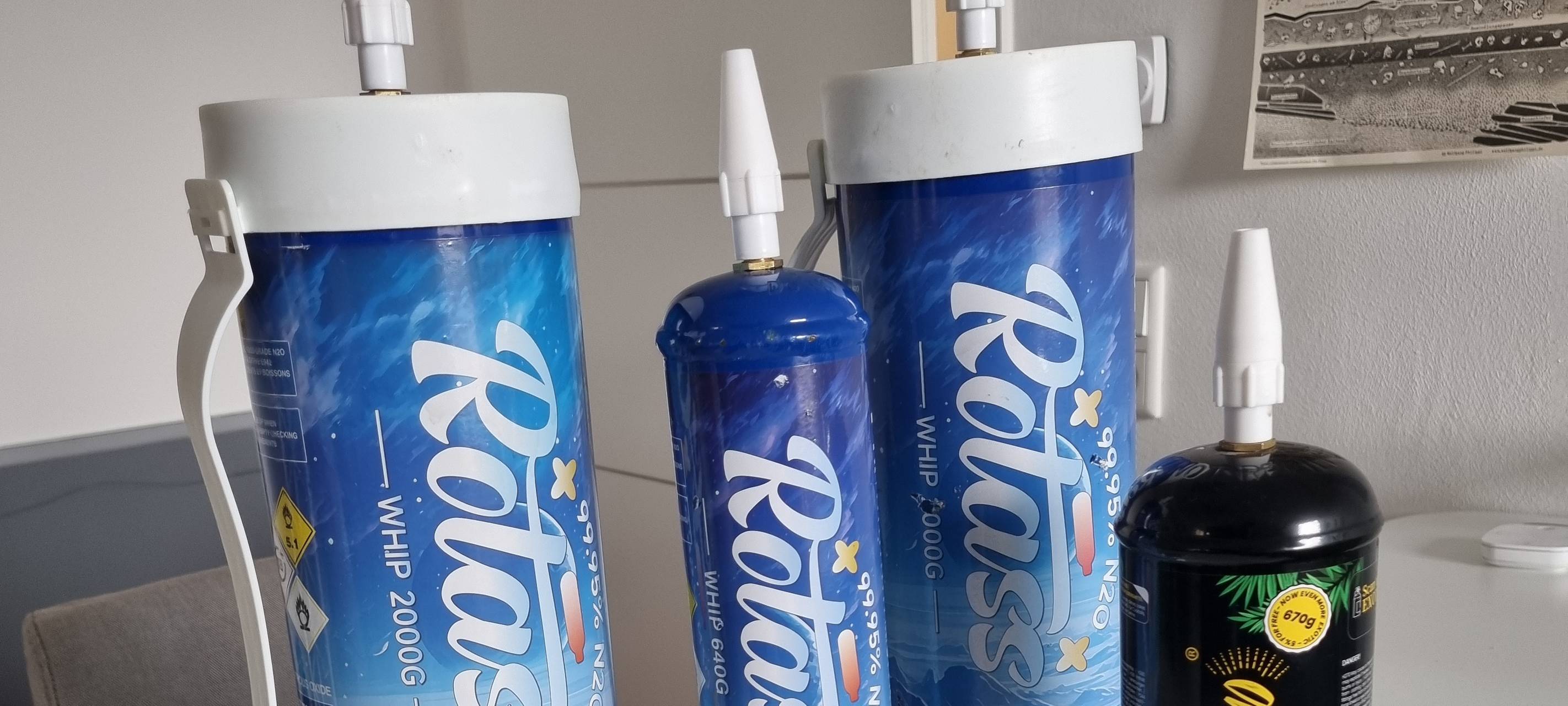 Lachgas wird zum Problem