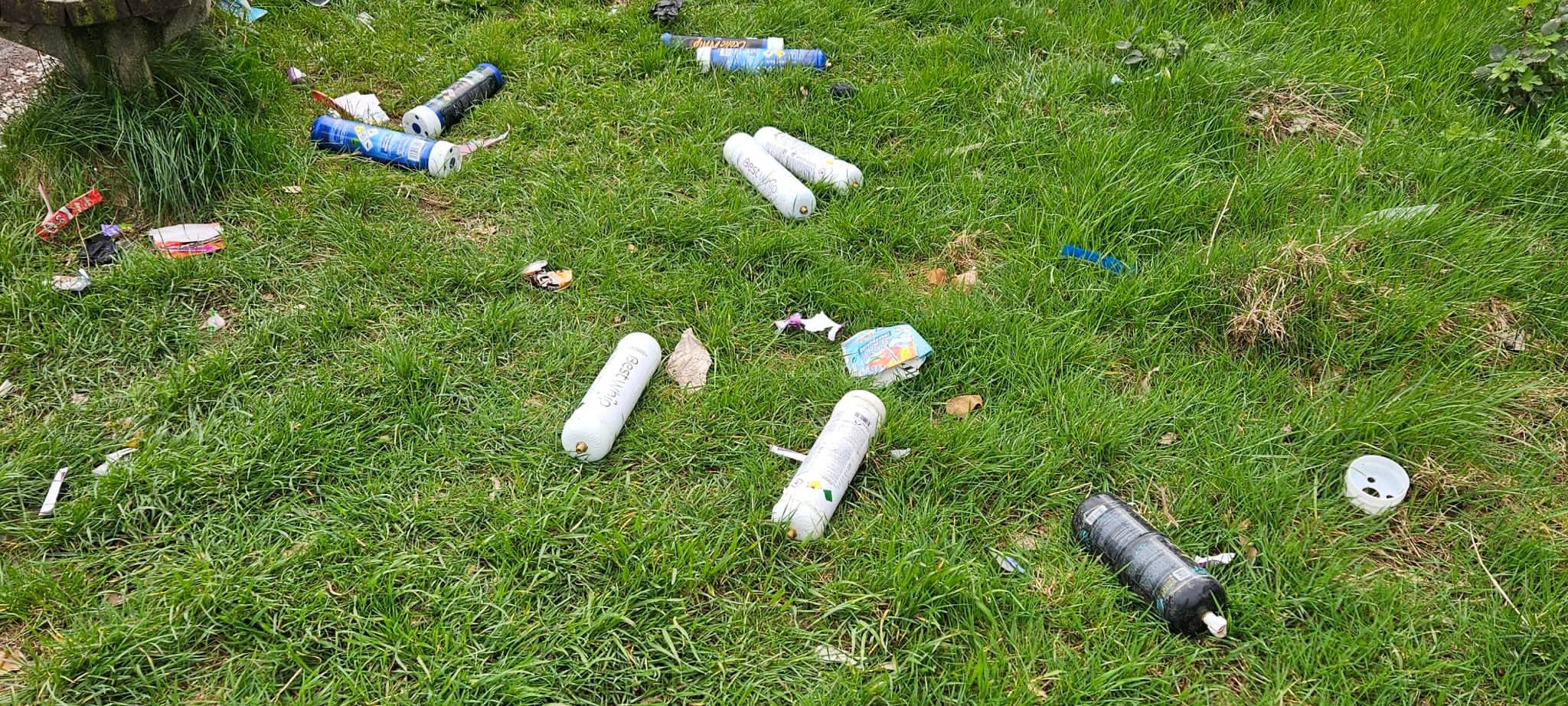 Lachgas wird zum Problem