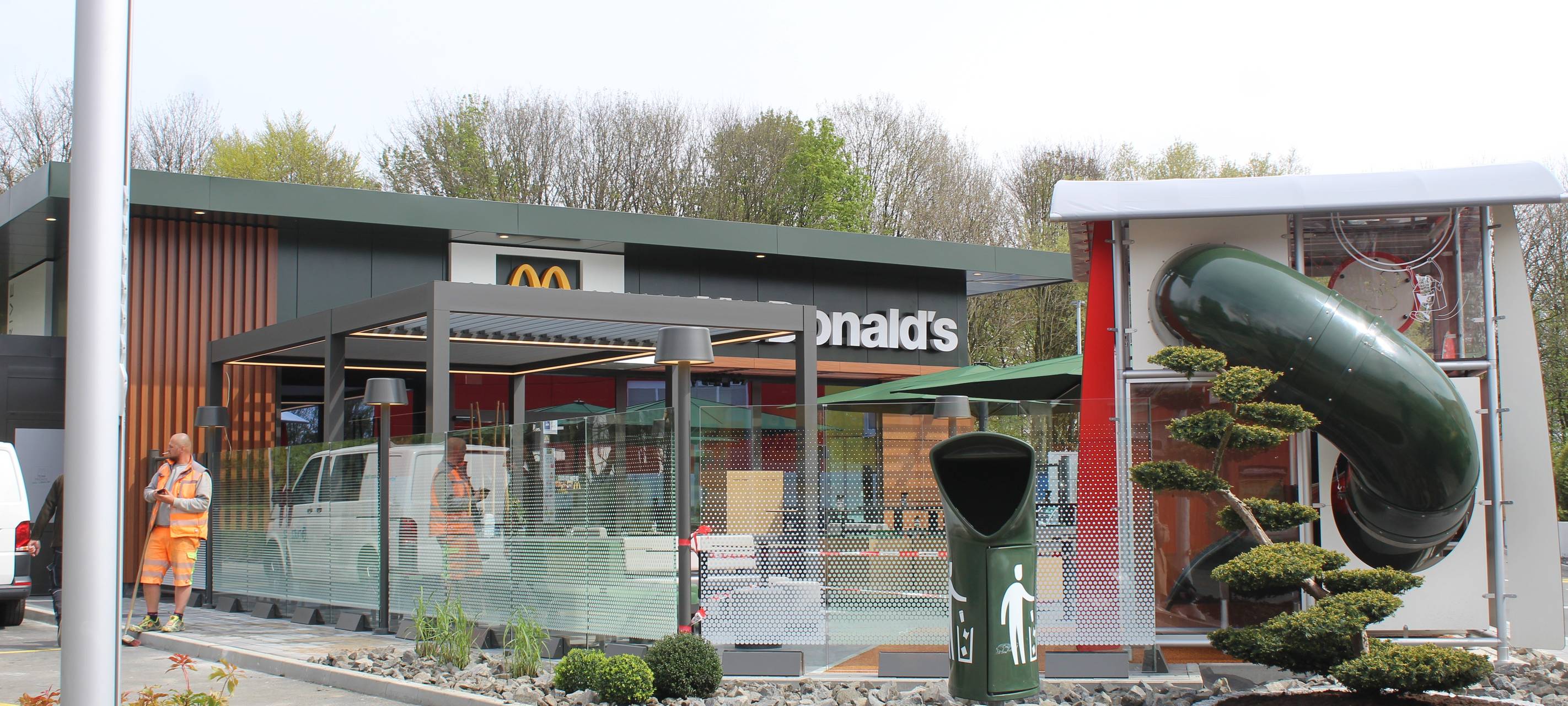Neuer McDonalds eröffnet heute
