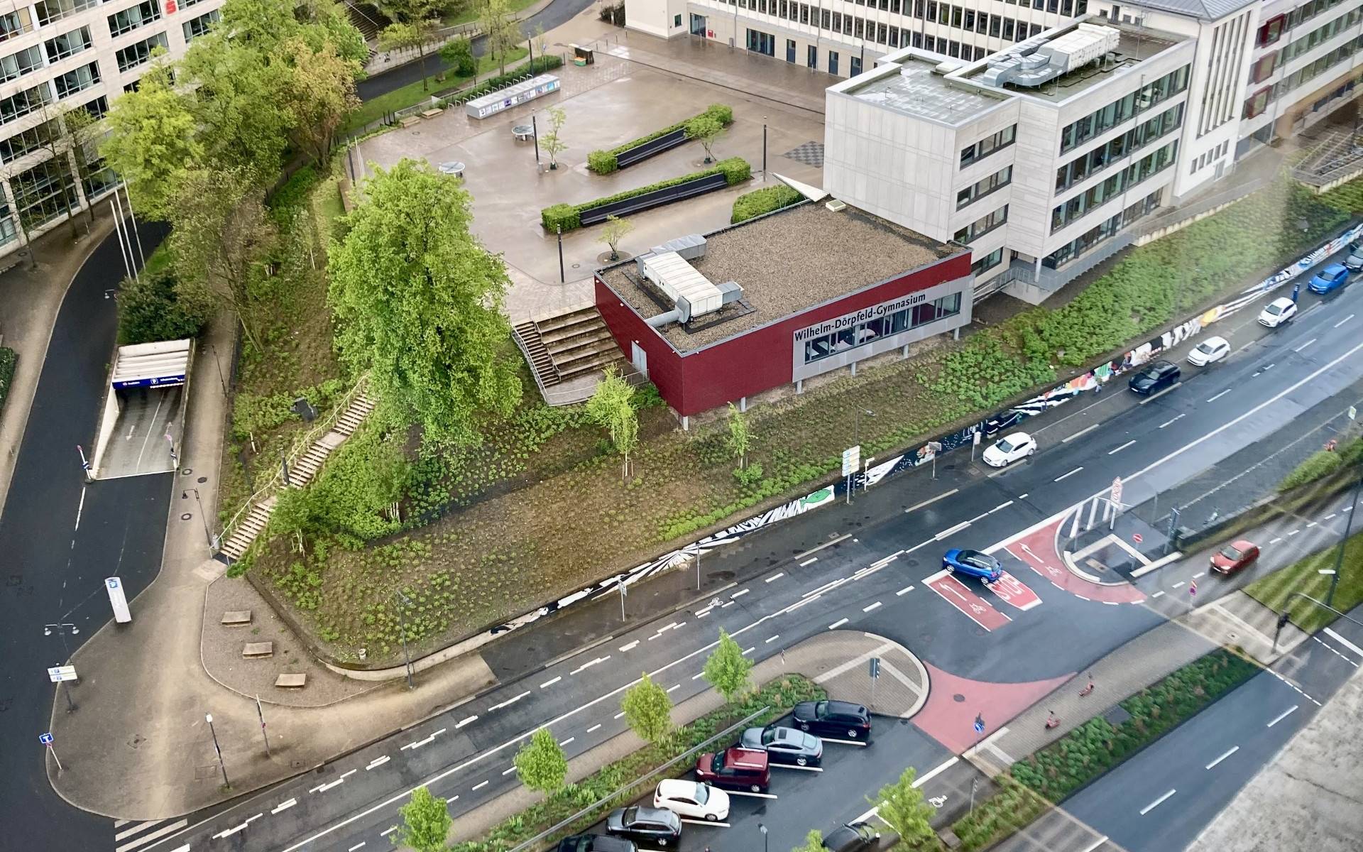 Gymnasium soll umziehen