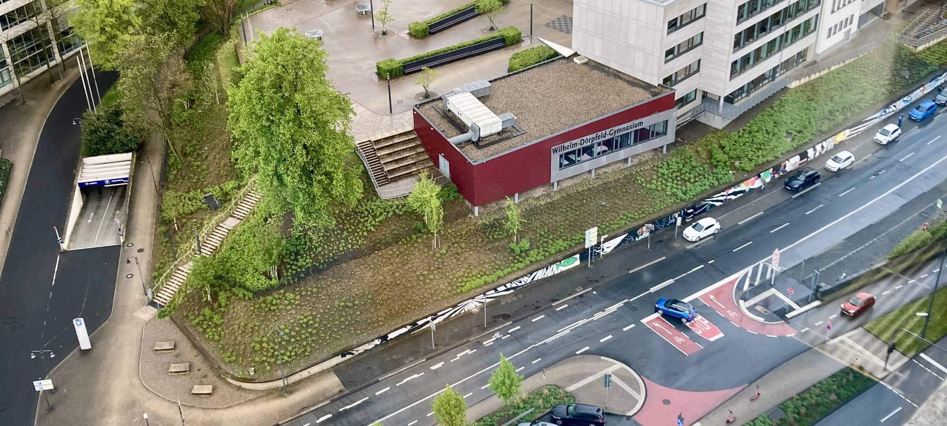 Gymnasium soll umziehen