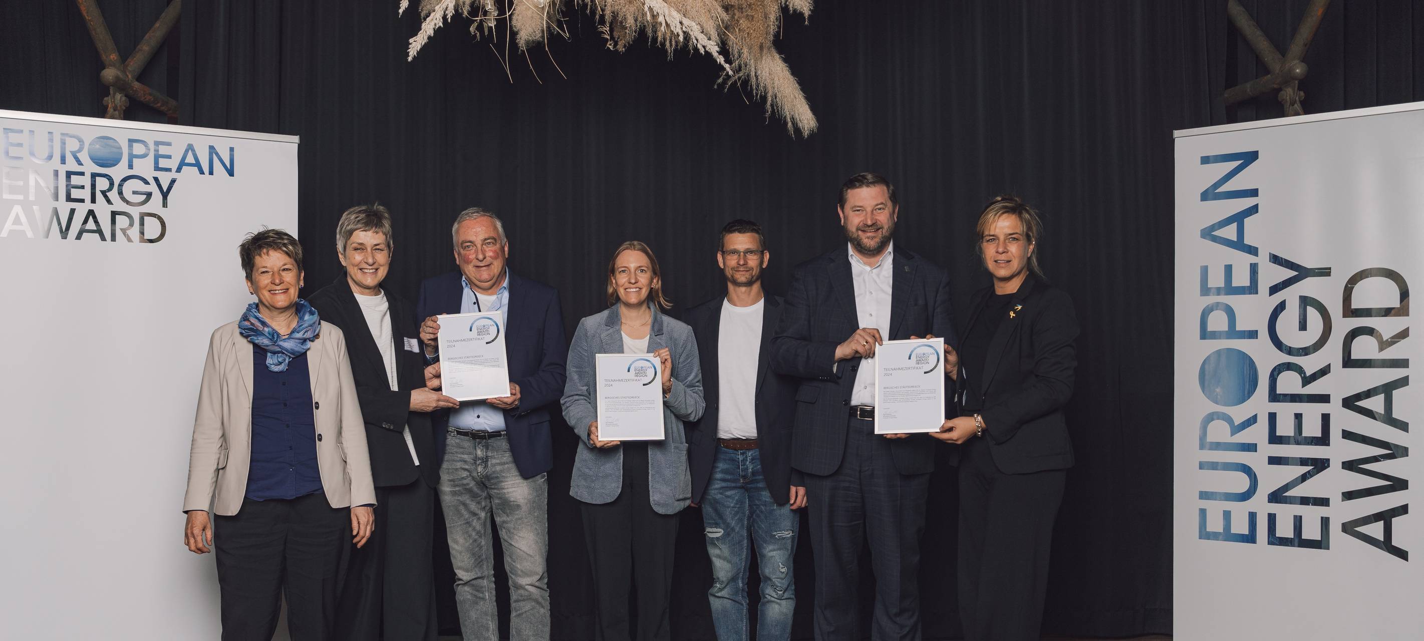 Städtedreieck bekommt Energy Award