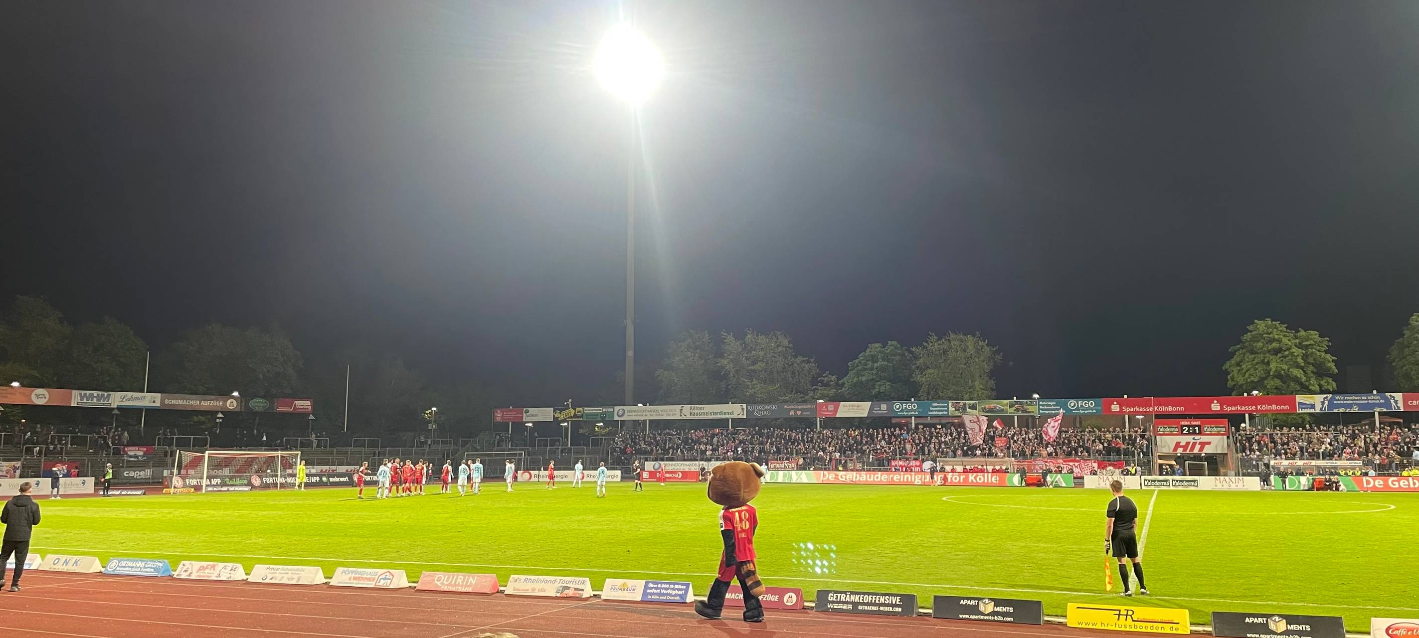 WSV gegen Fortuna II