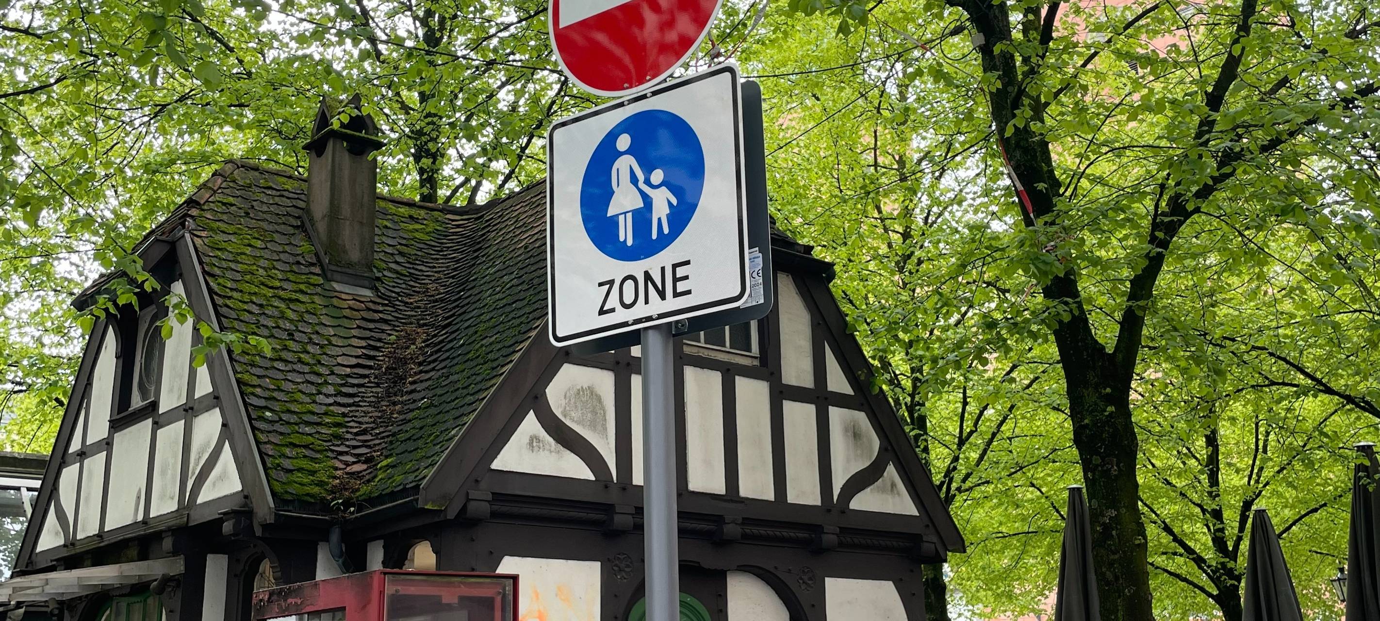 Neue öffentliche Toiletten