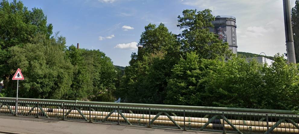 Brücke Waldeckstraße wird neu gebaut