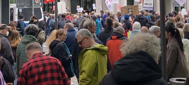 Details zur Anti-Rechts-Demo