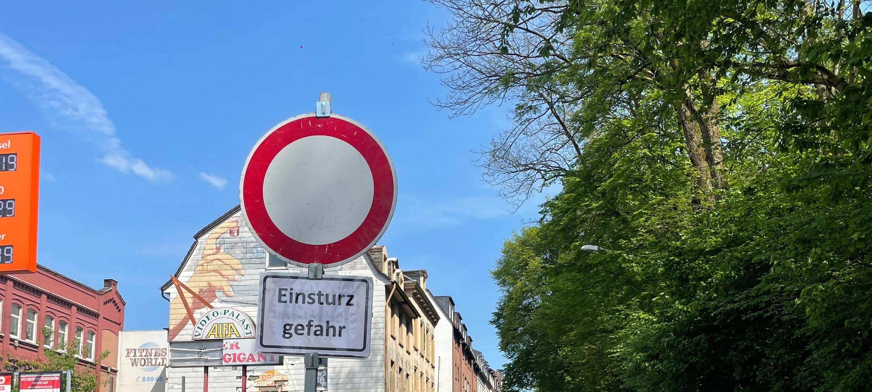 Umleitungsstrecken für Räder freigeben?