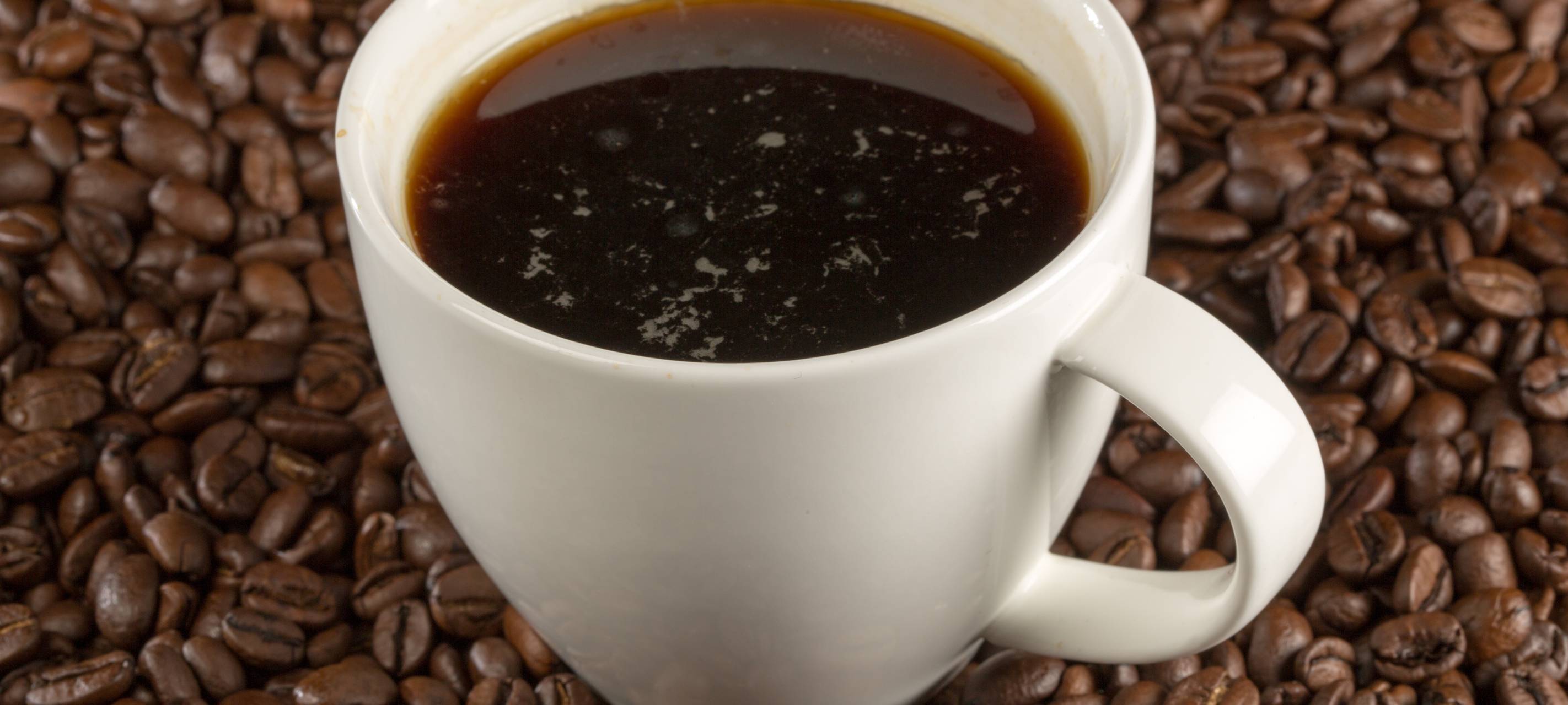 Kaffeetrinken mit der Polizei