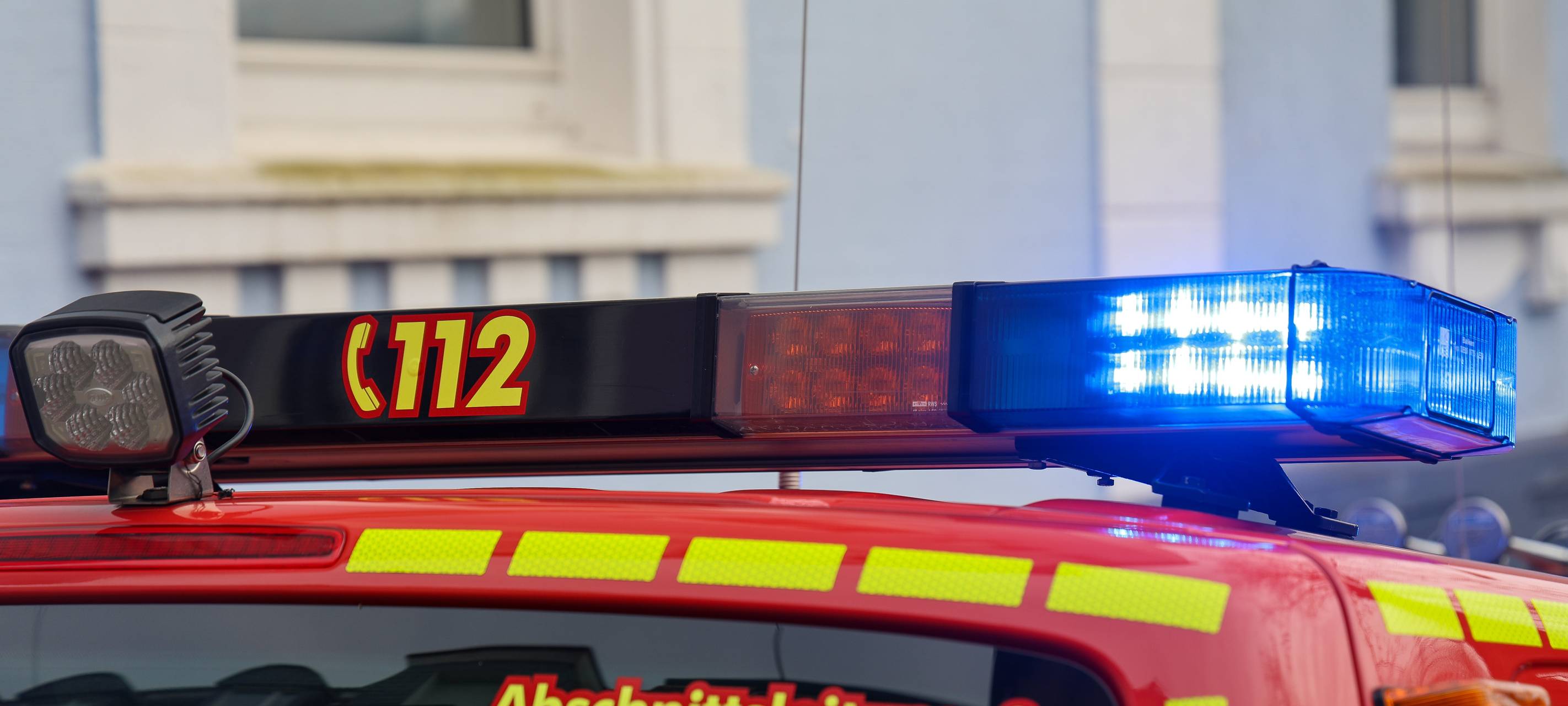 Brennendes Auto in Tiefgarage am Nützenberg