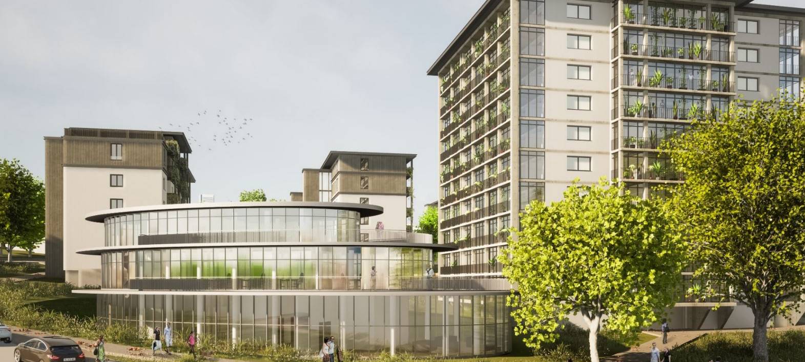 Ersatzwohnungen für große gwg-Sanierung