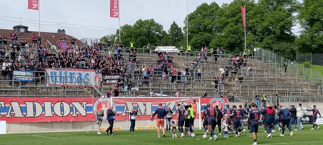 WSV gewinnt auch gegen Ahlen