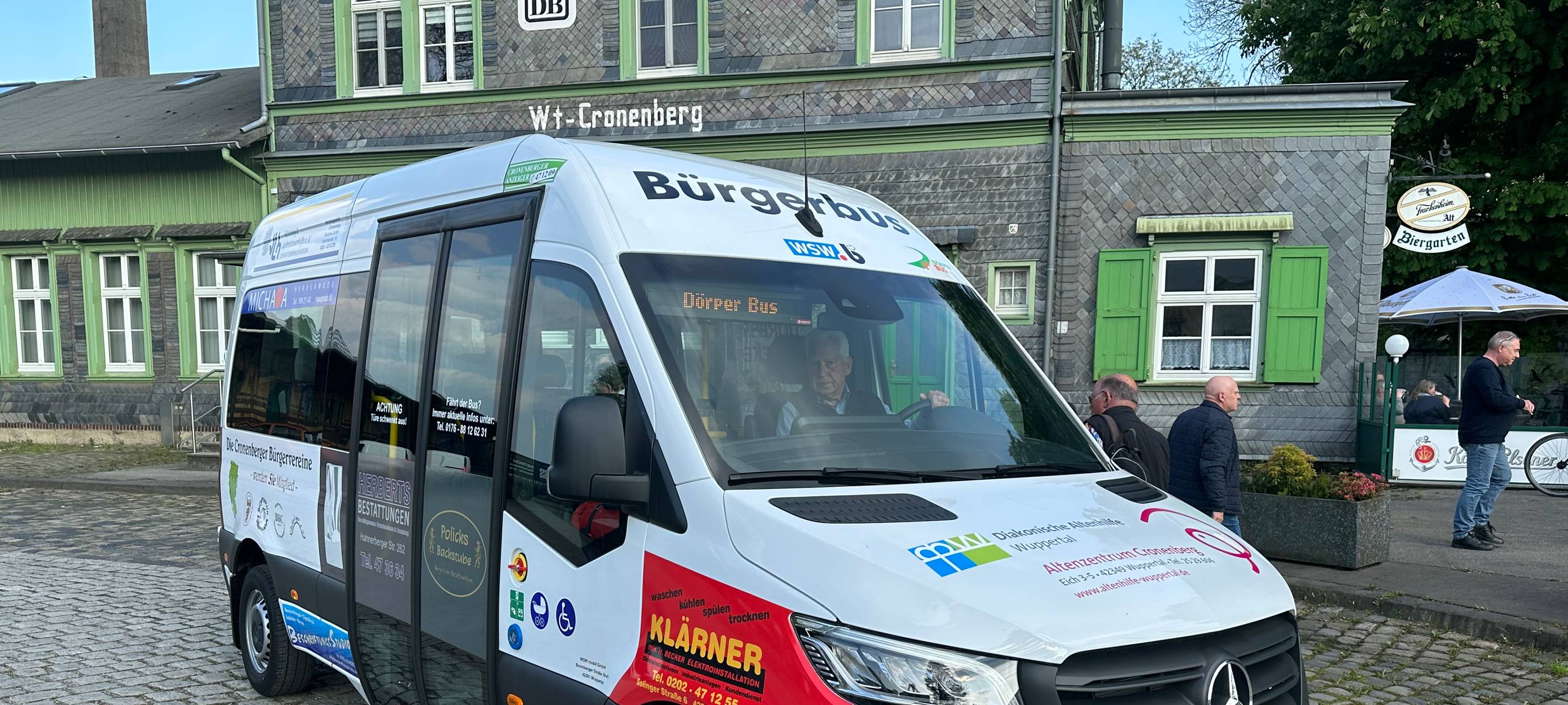Neuer Bus für Cronenberg