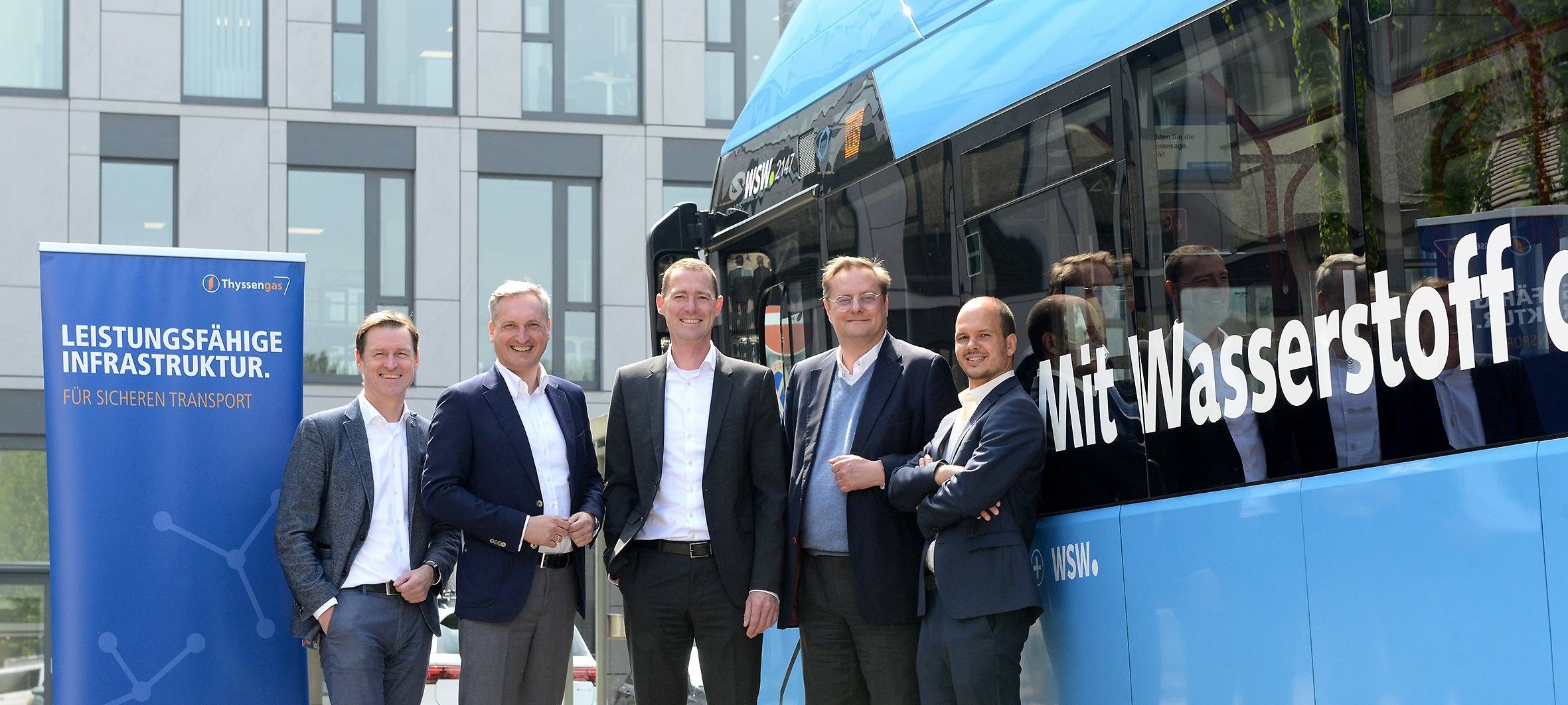 Wasserstoff für Wuppertal