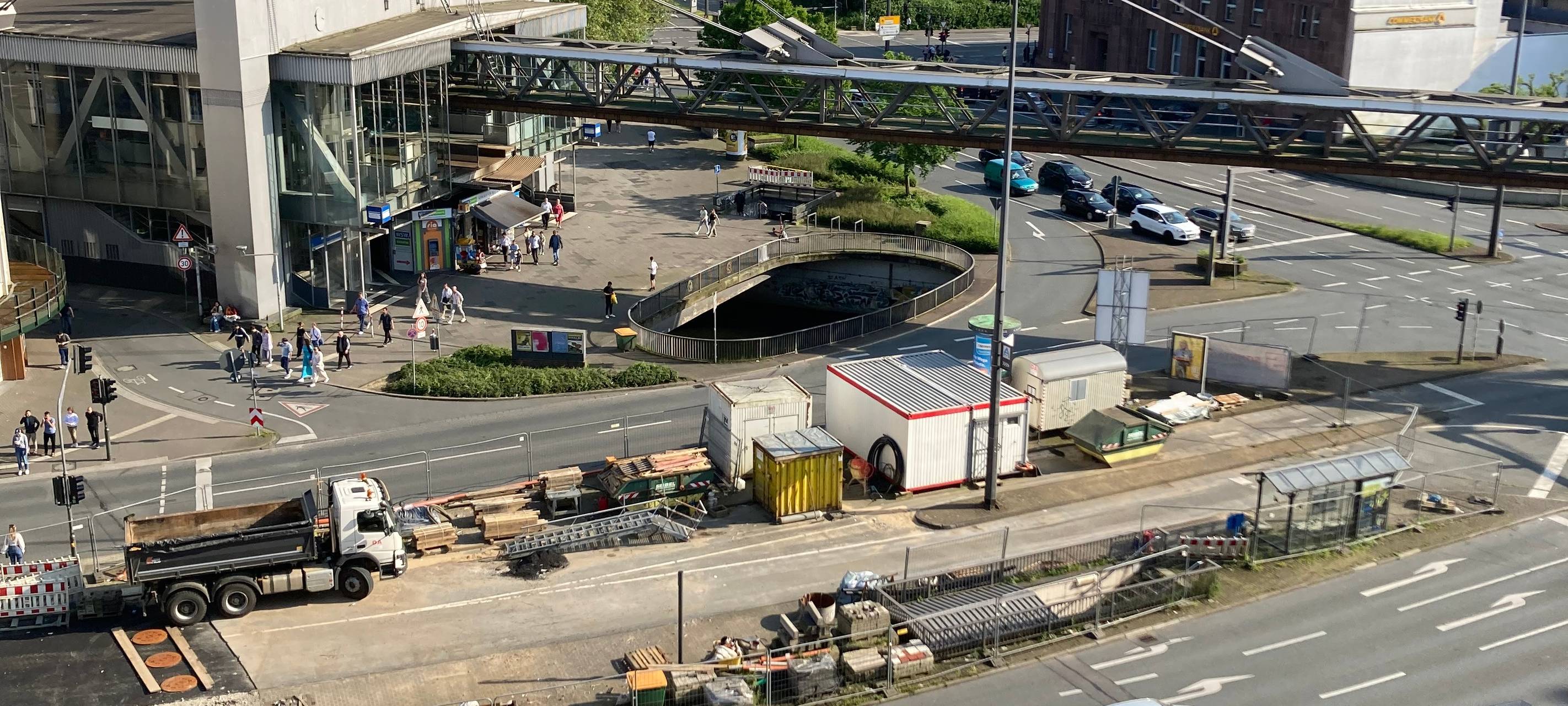 Pop-Up-Park: Ideen werden vorgestellt