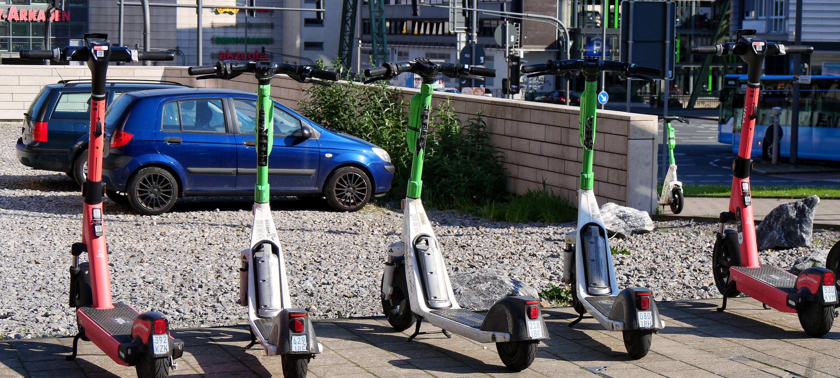 E-Scooter weiter ohne Ausweis oder Führerschein