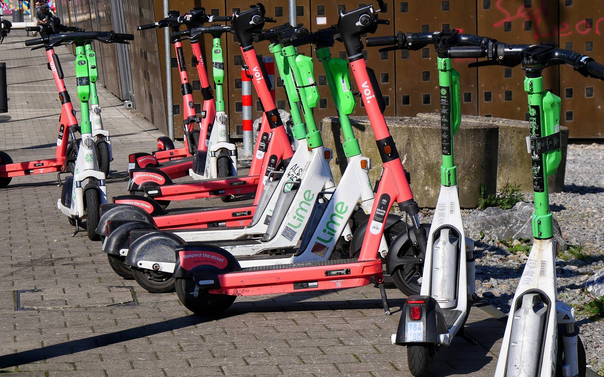 Mehr E-Scooter-Unfälle und Unfallfluchten