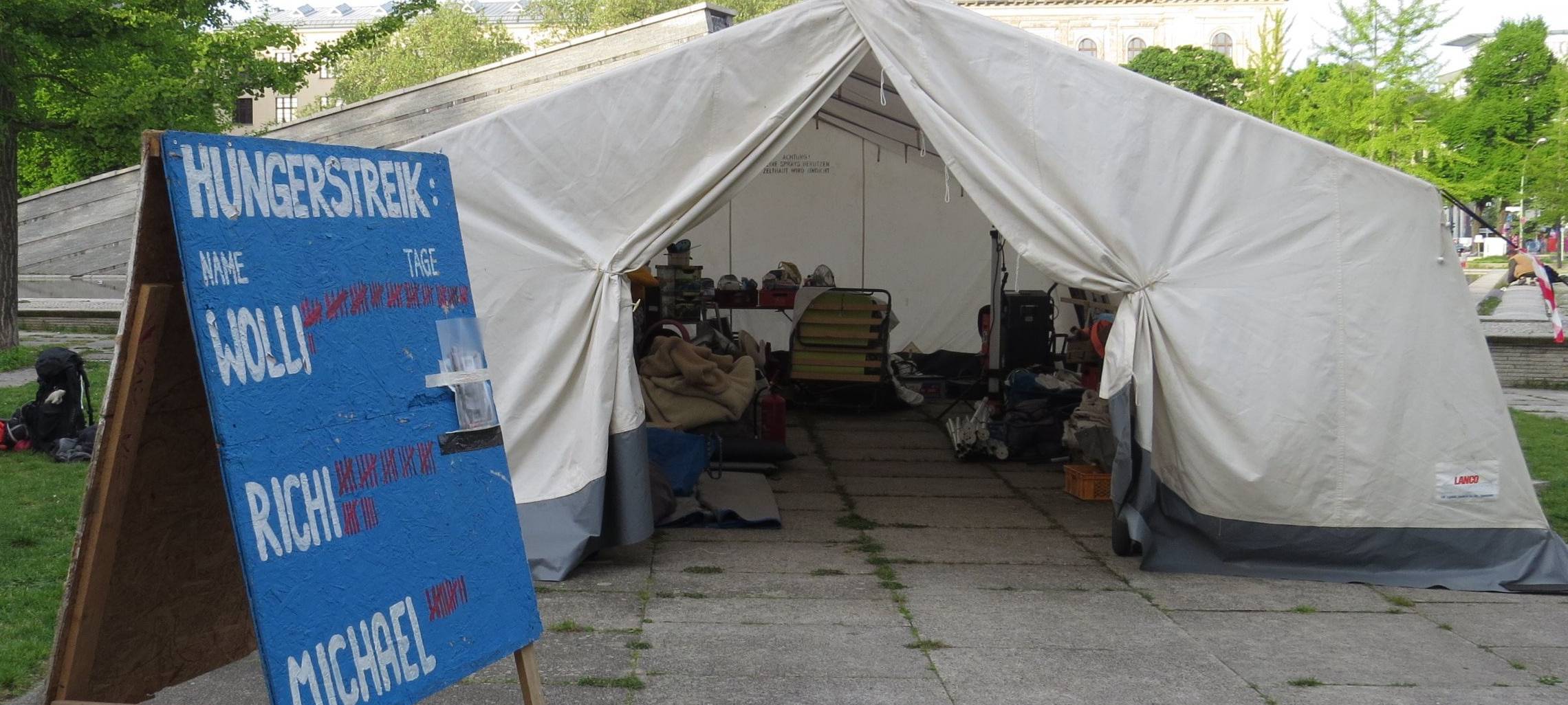Wuppertaler im Hungerstreik