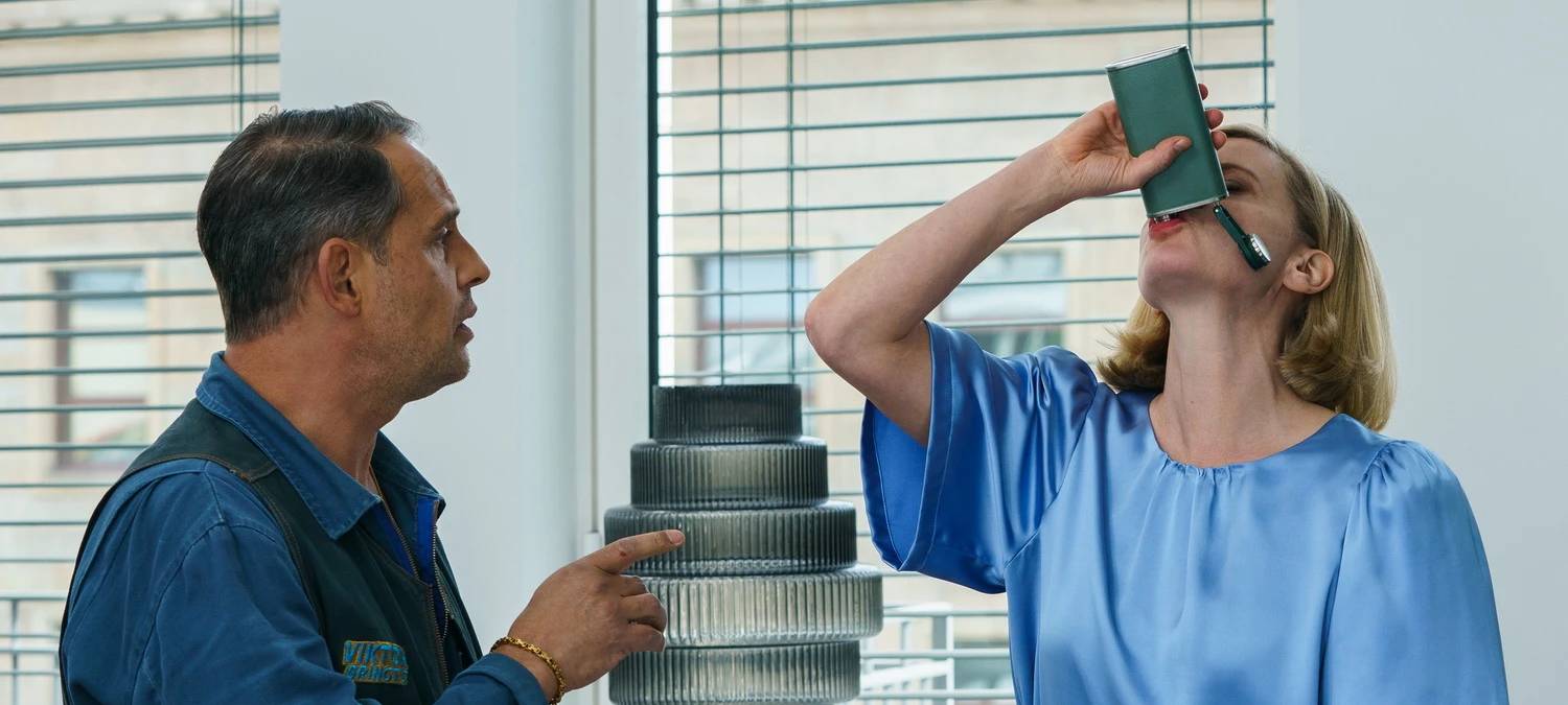 Viktor und die liebe Kundschaft.