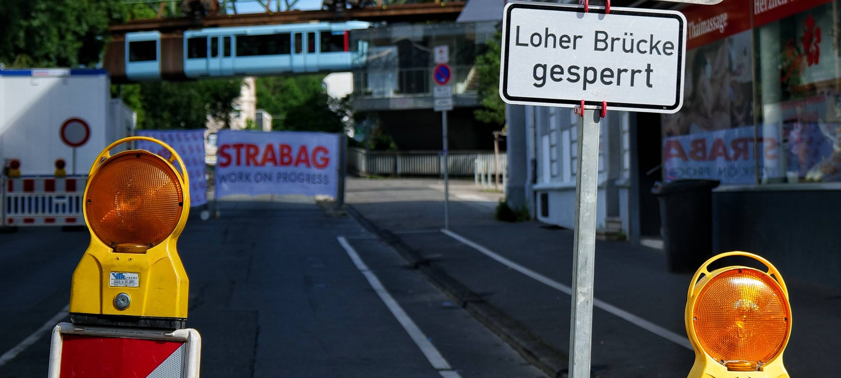 Loher Brücke bleibt gesperrt