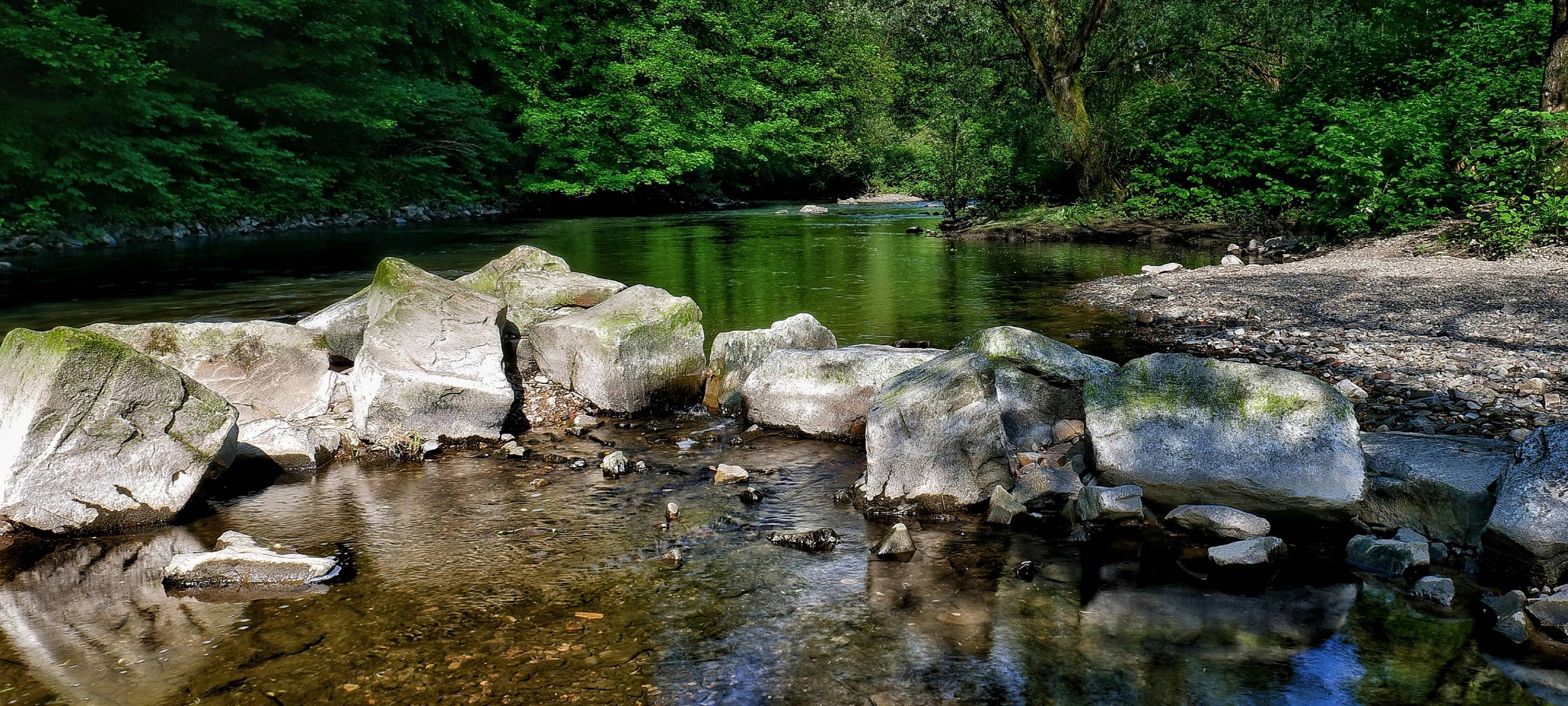 Wupper und Zuflüsse in gutem Zustand