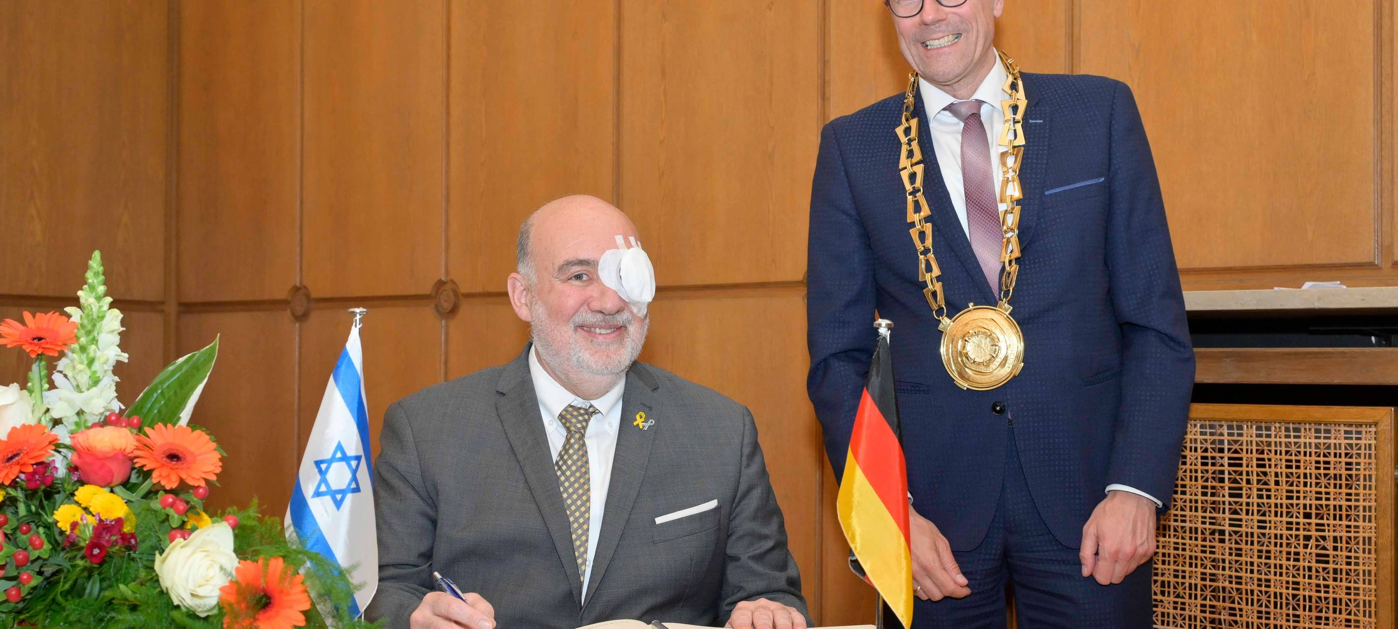 Israels Botschafter in Wuppertal