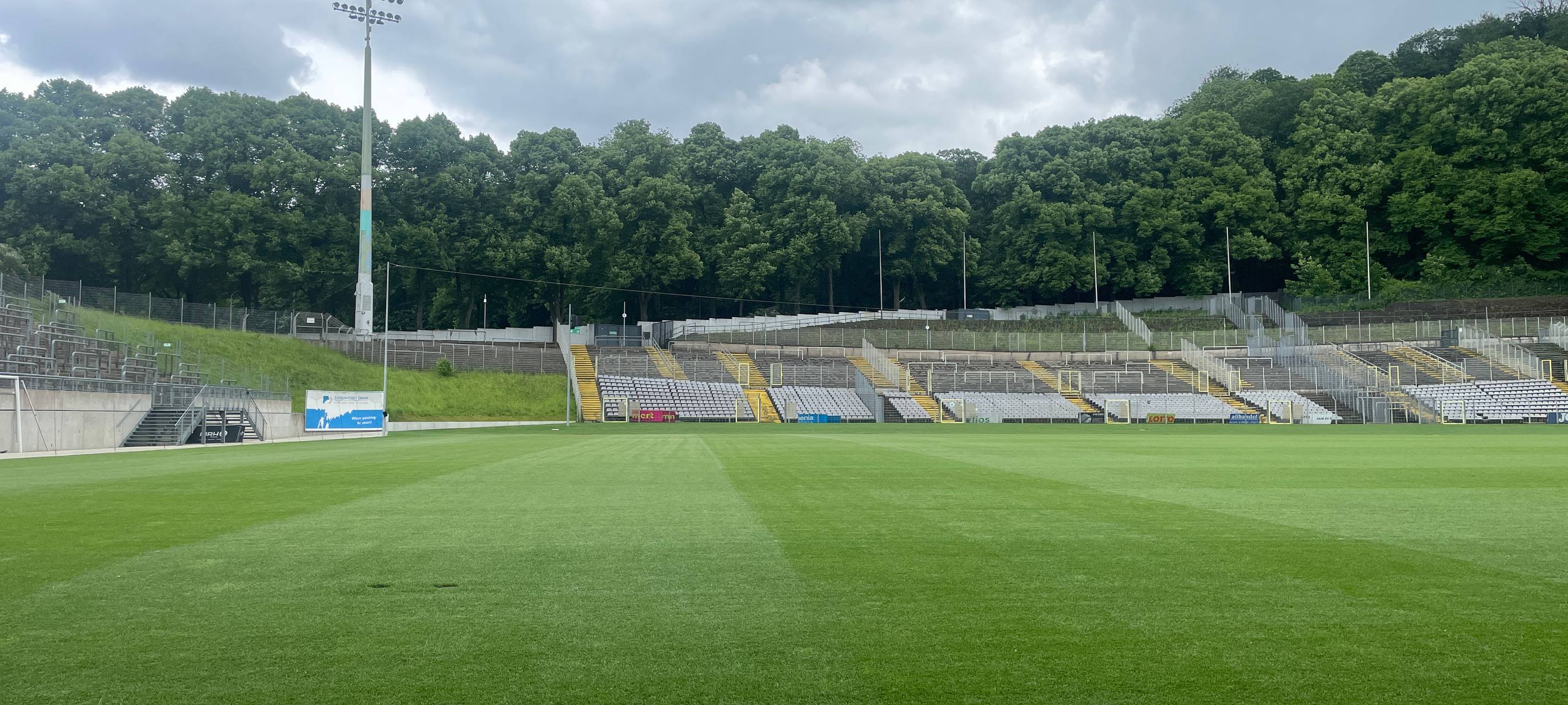 Fastenbrechen im Stadion am Zoo