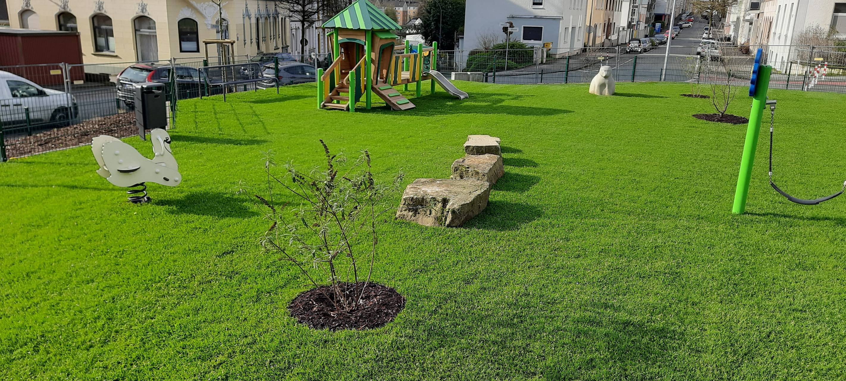 Viele Spielplätze in Wuppertal werden saniert