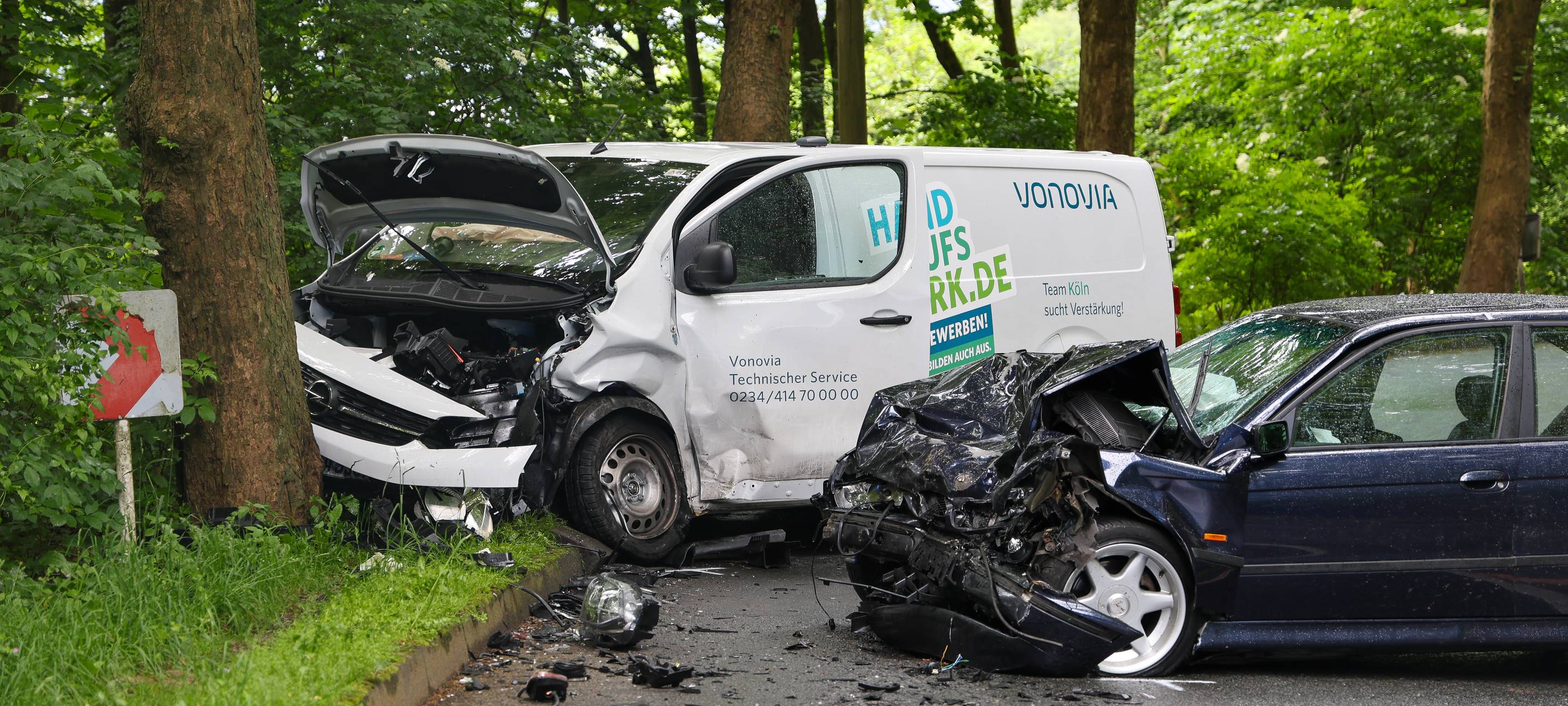 Fahrfehler und nicht angeschnallt?