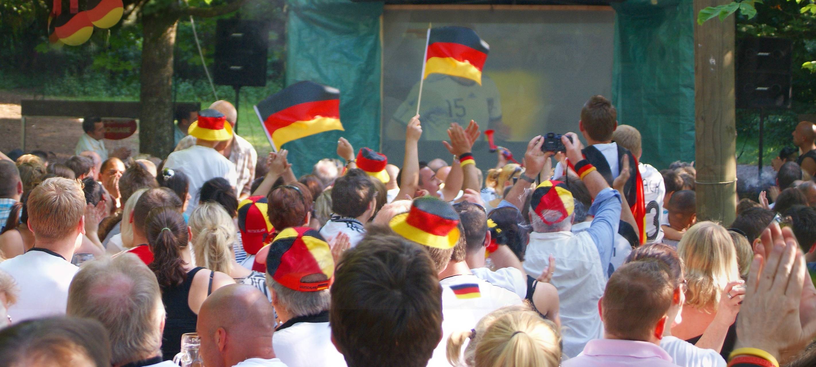 Public Viewing zur EM