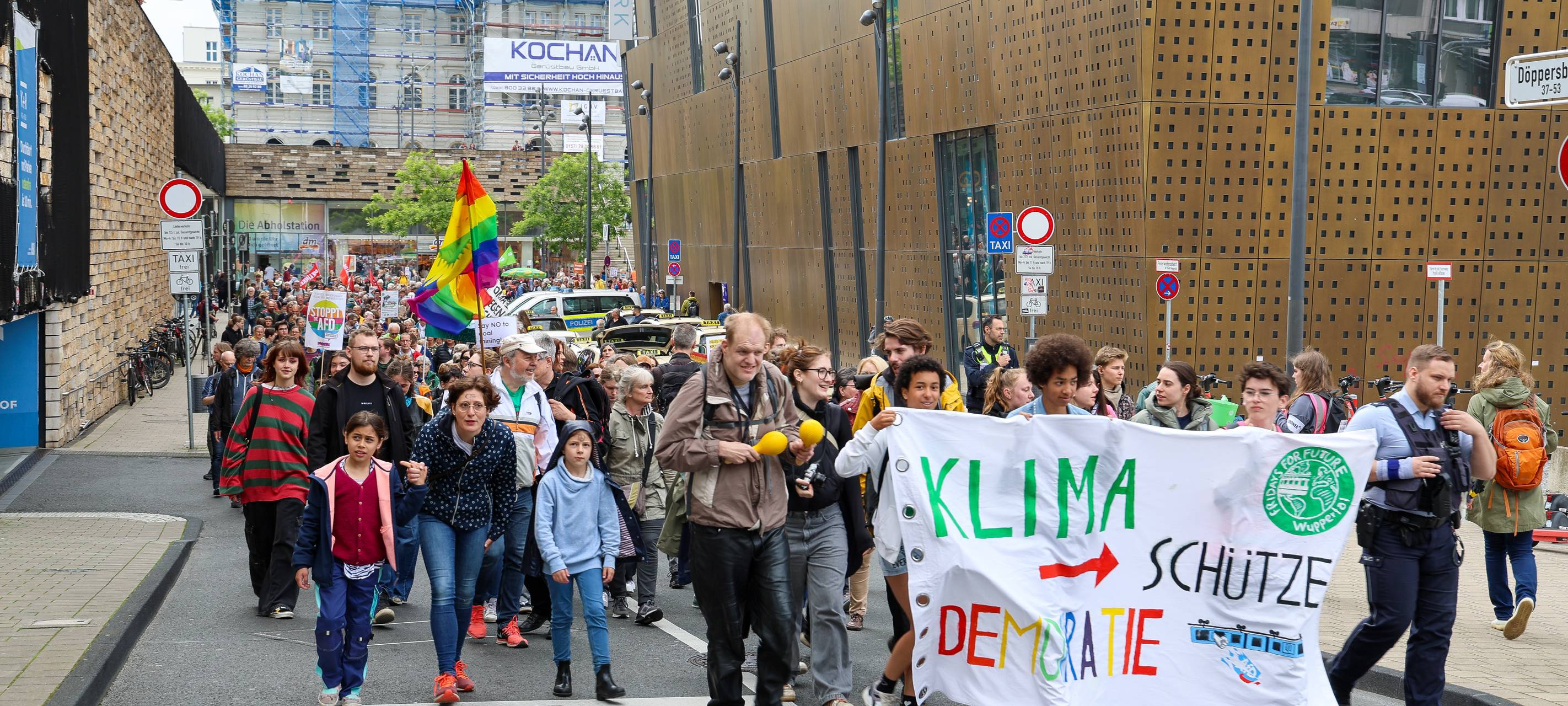 Viele Klima-Demos heute, auch in Wuppertal