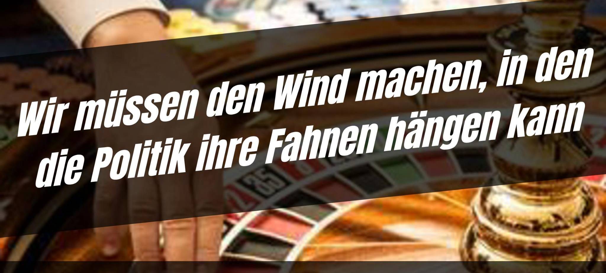 Viele Demos am Nachmittag