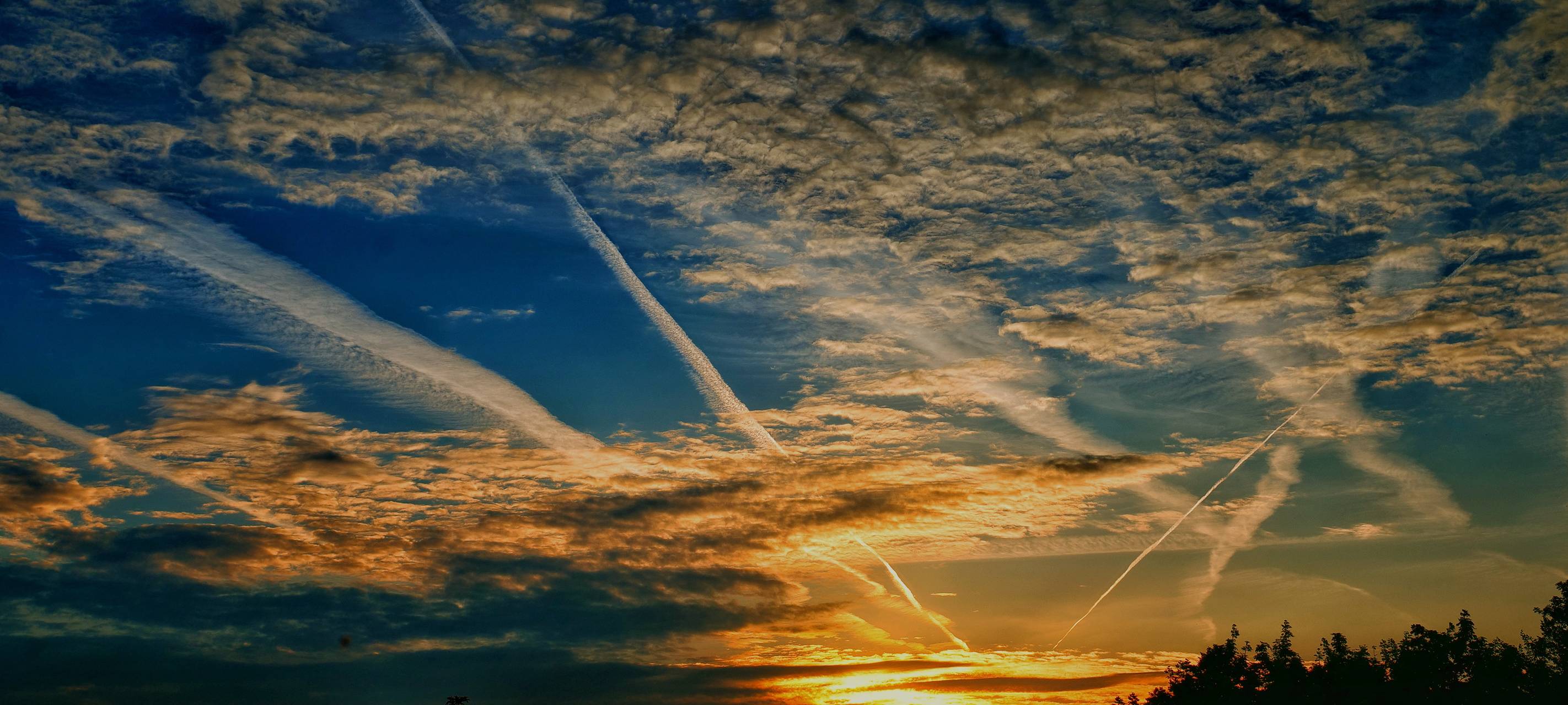 September mit viel Regen und viel Sonne