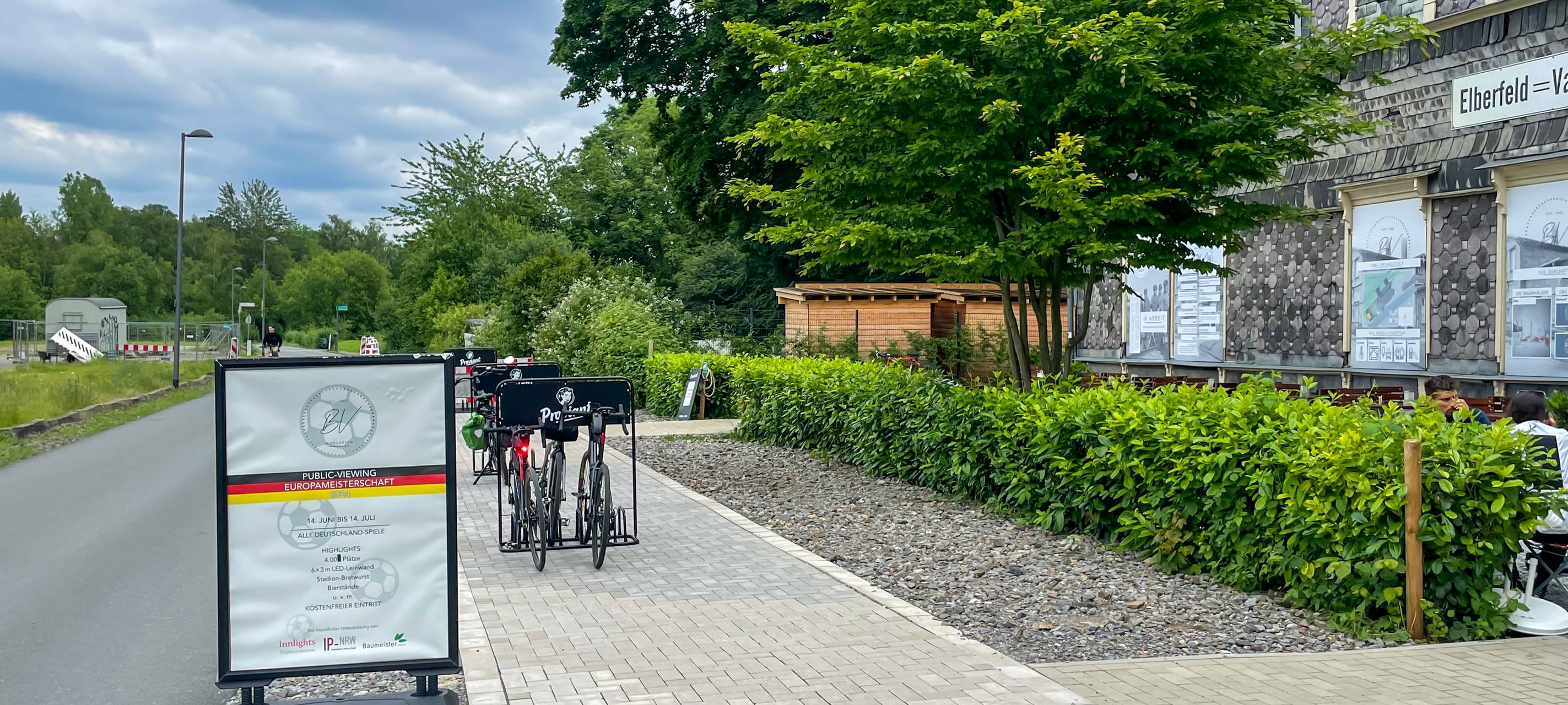 Public Viewing zur EM