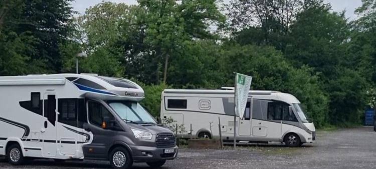 Wohnmobiloase geht an die Feuerwehr