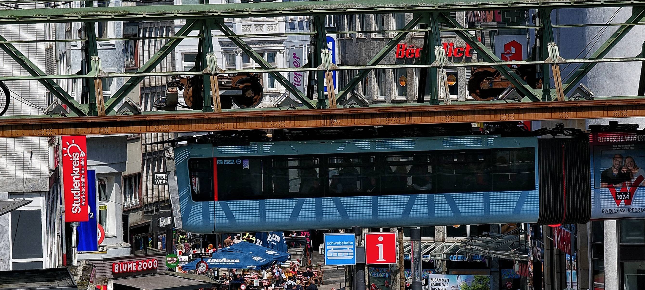 Wuppertal ist zufrieden und bescheiden