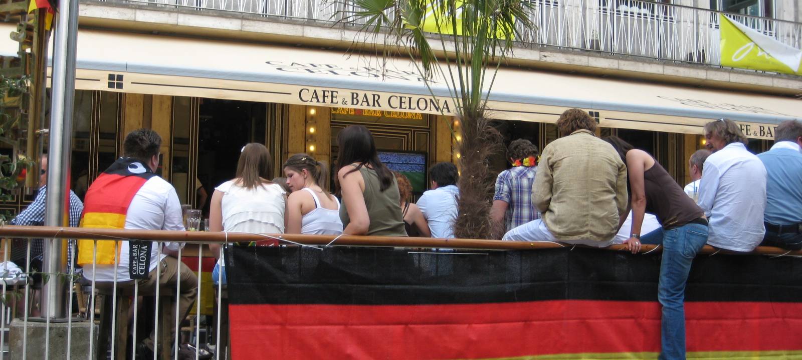 Public Viewing zur EM