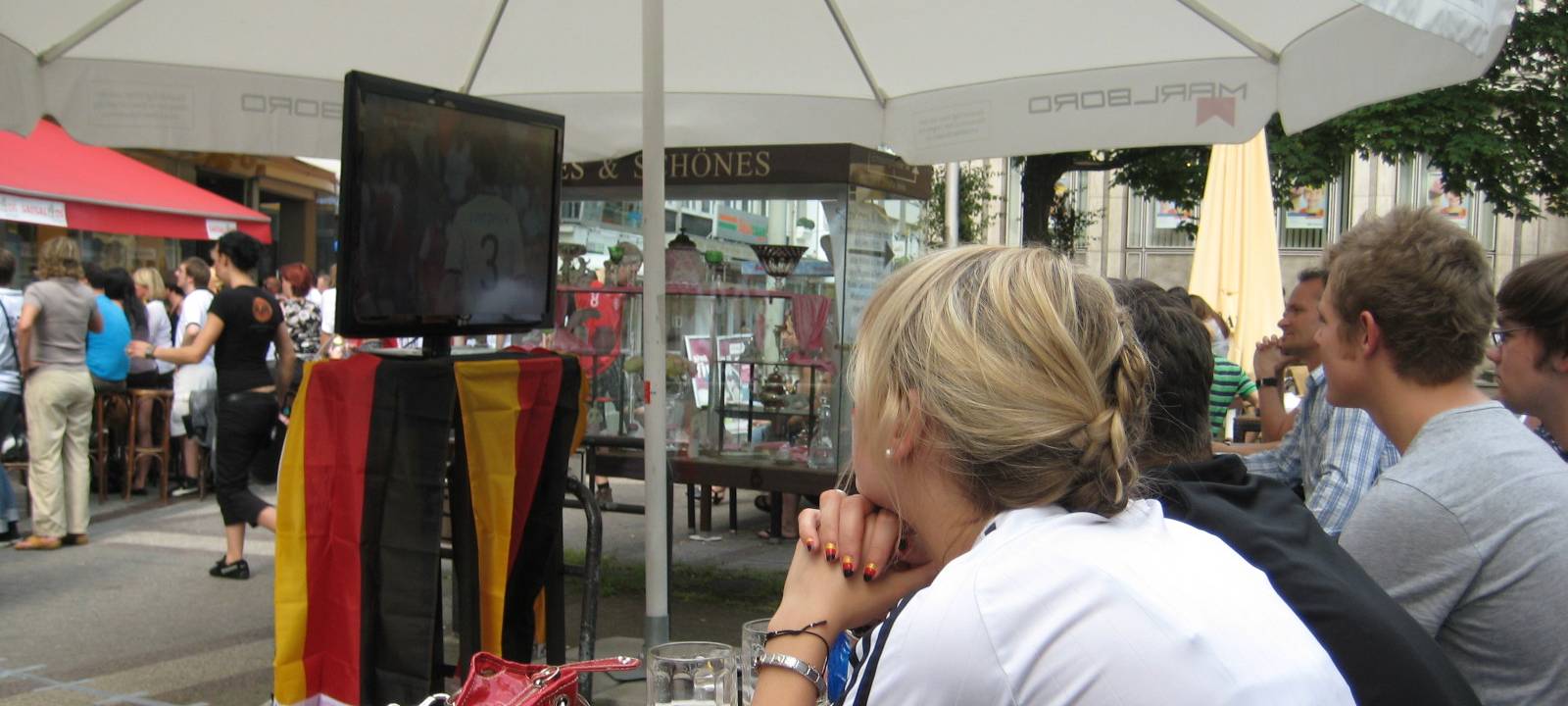 Public Viewing zur EM