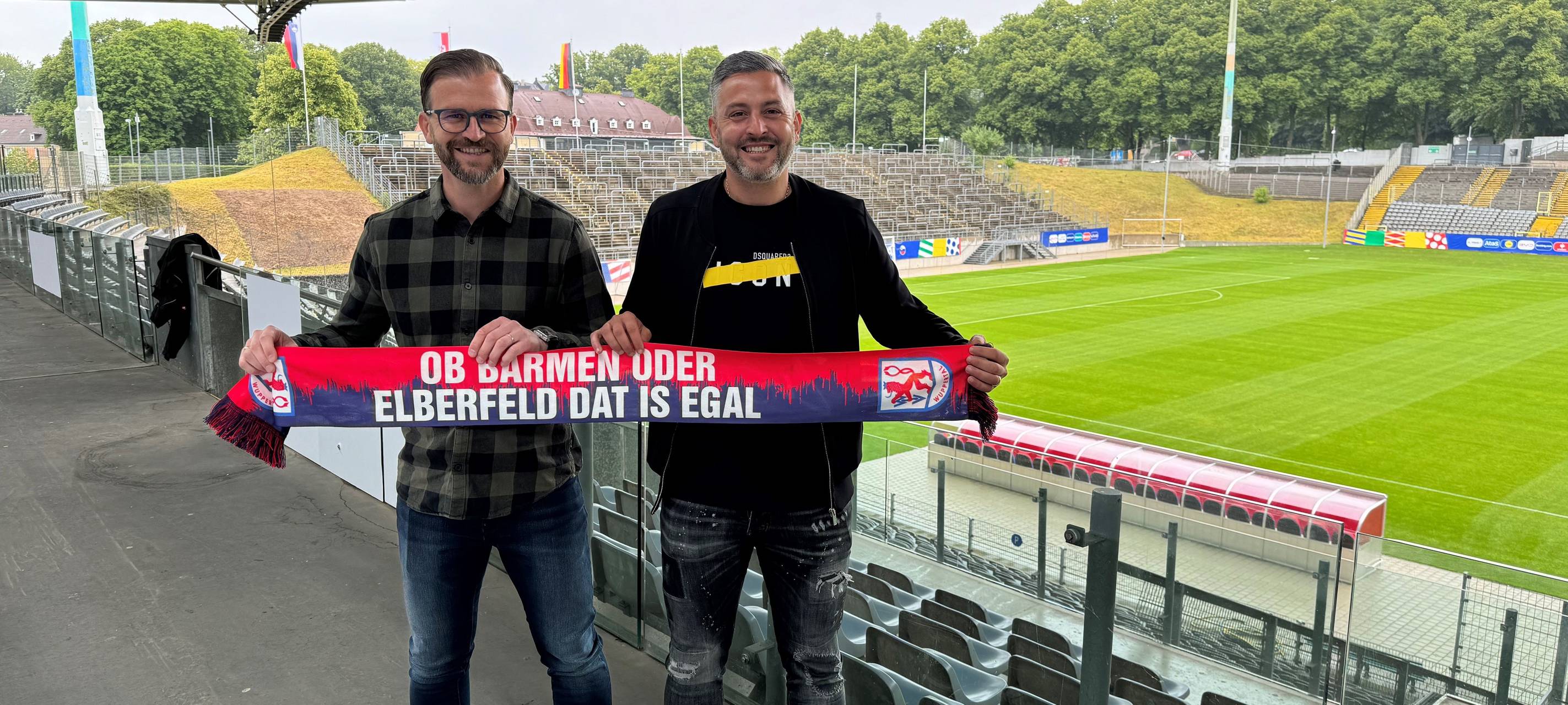 René Klingbeil trainiert den WSV