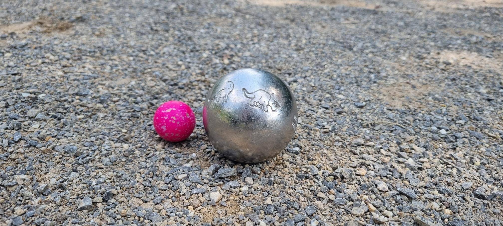 Hier könnt ihr Boule spielen
