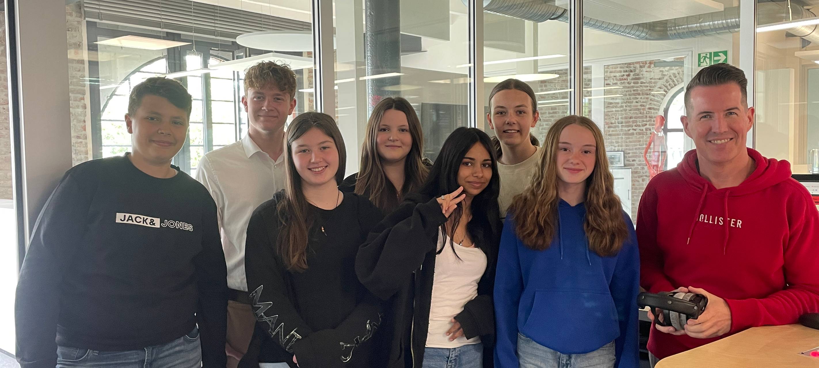 Berufsfelderkundung bei Radio Wuppertal