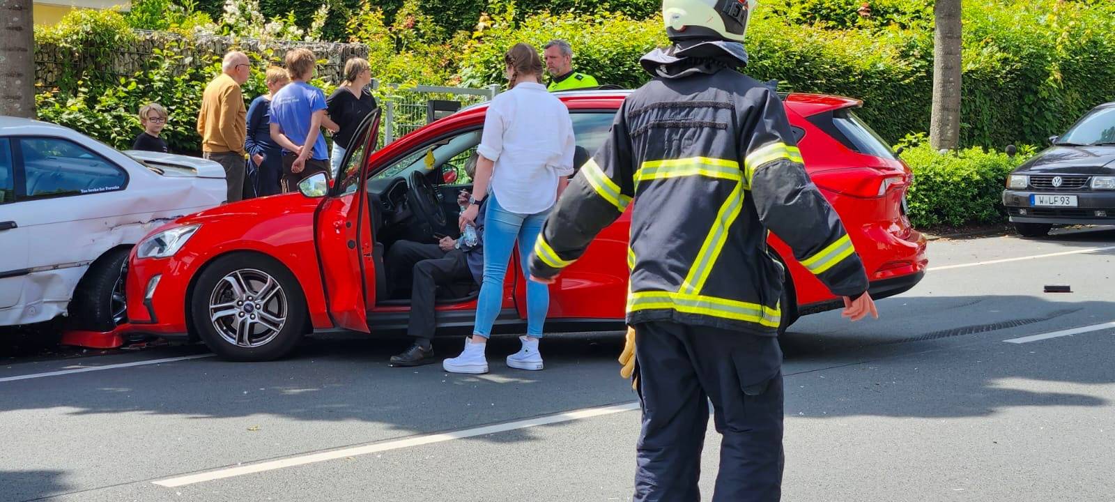 Verkehrsunfall in Ronsdorf