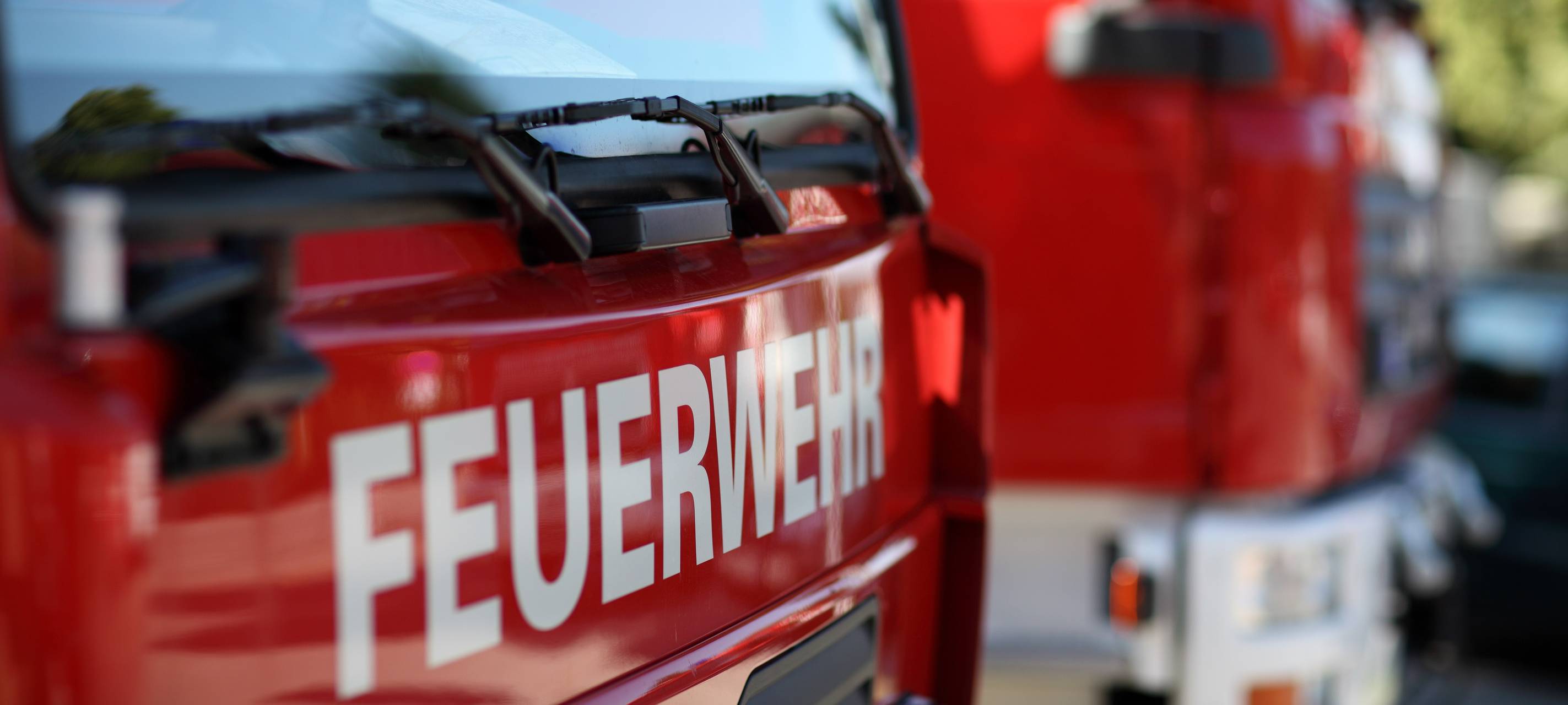 Waldbrand an der L74