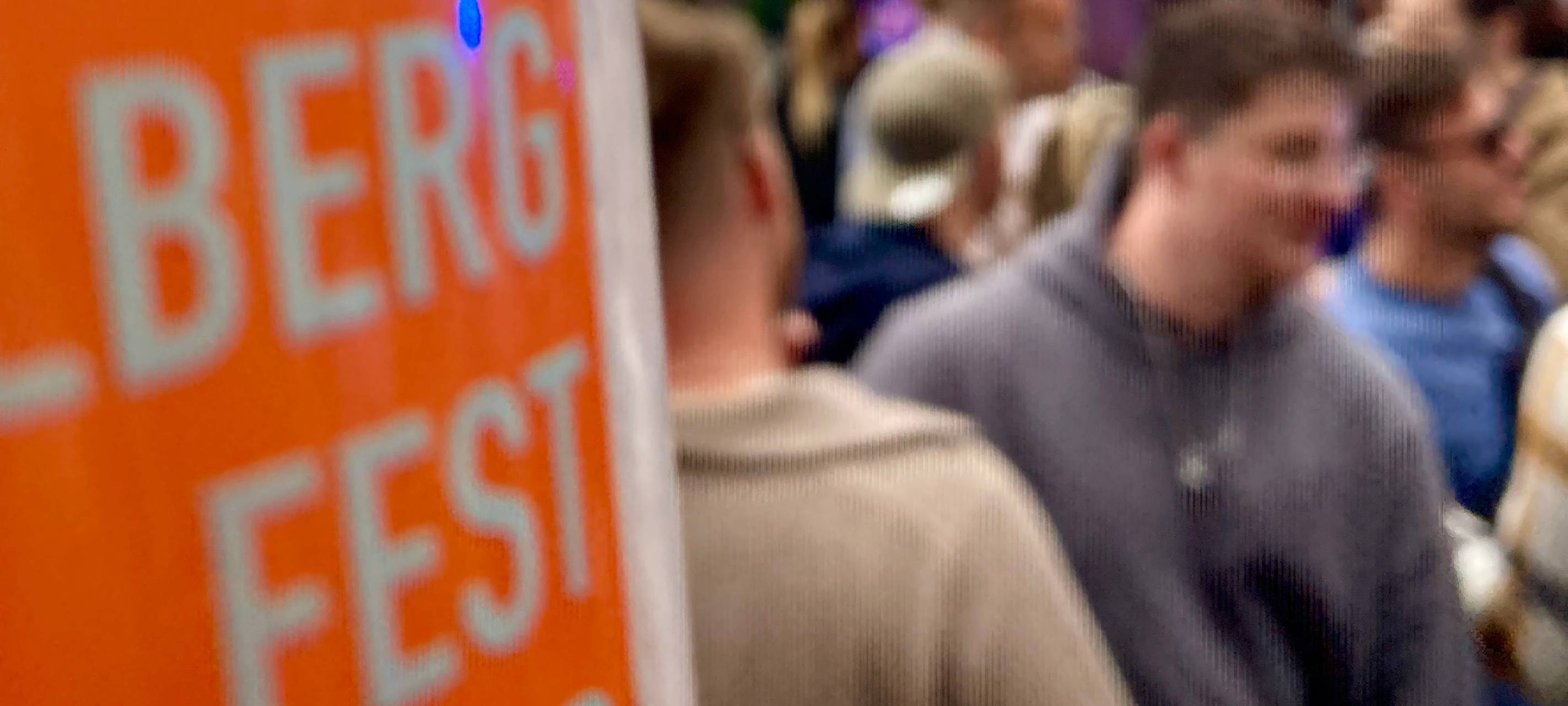 Friedliches Ölbergfest