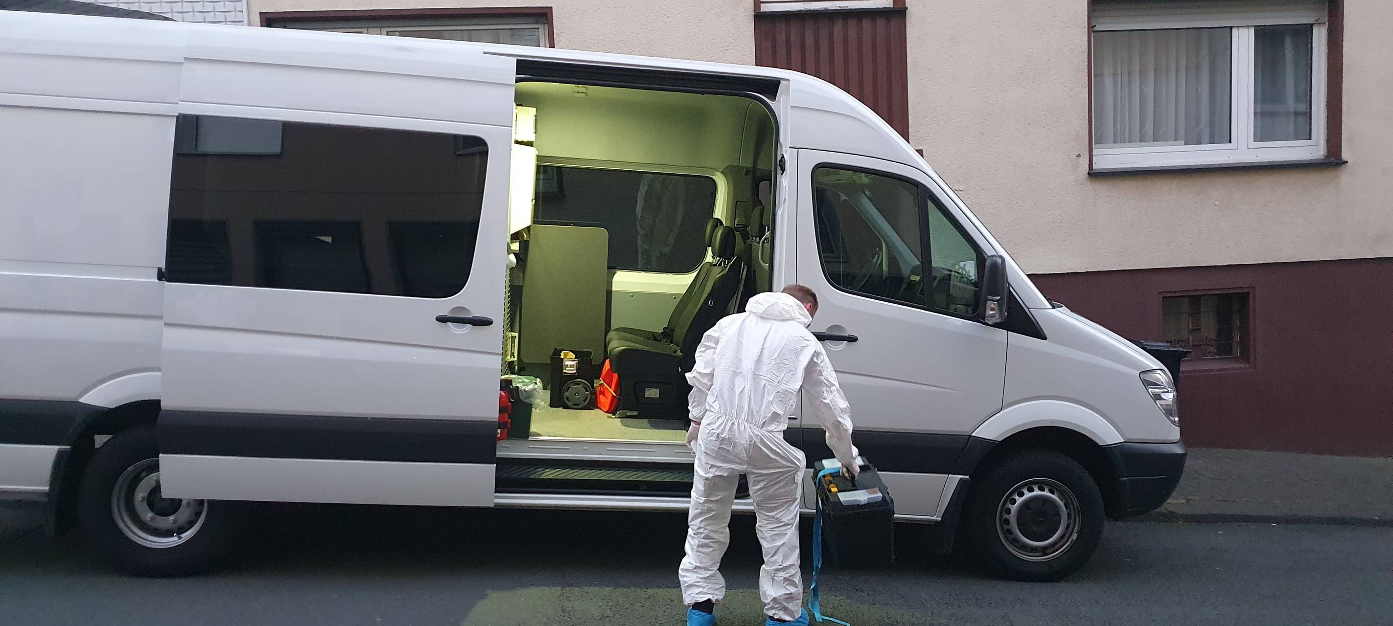 Mann und Frau nach Streit tot