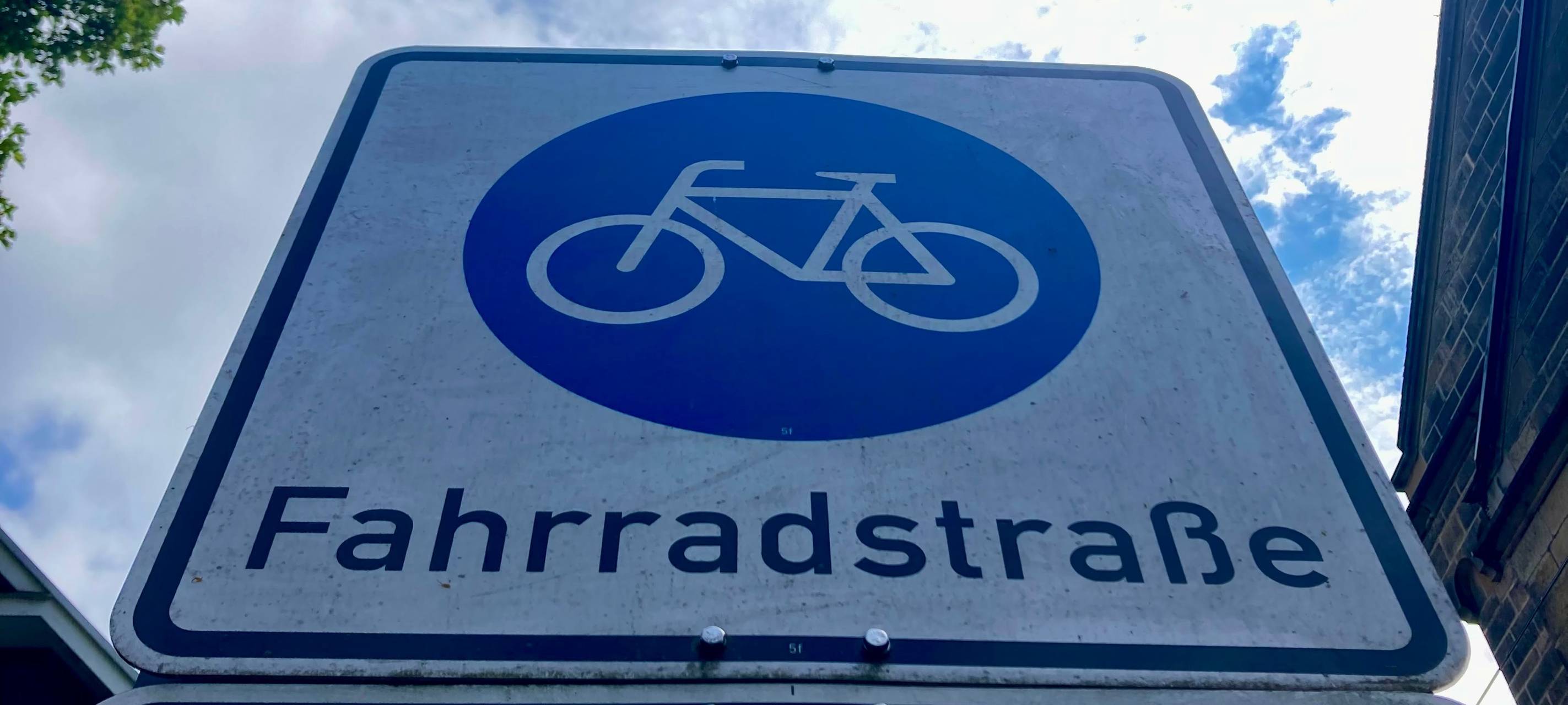 Neue Fahrradstraße Ludgerweg?