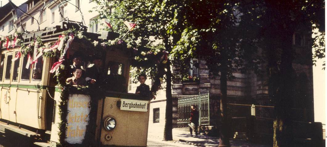 Bergbahn vor 65 Jahren eingemottet