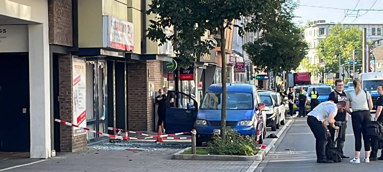 Explosion in Solingen: Hintergründe unklar