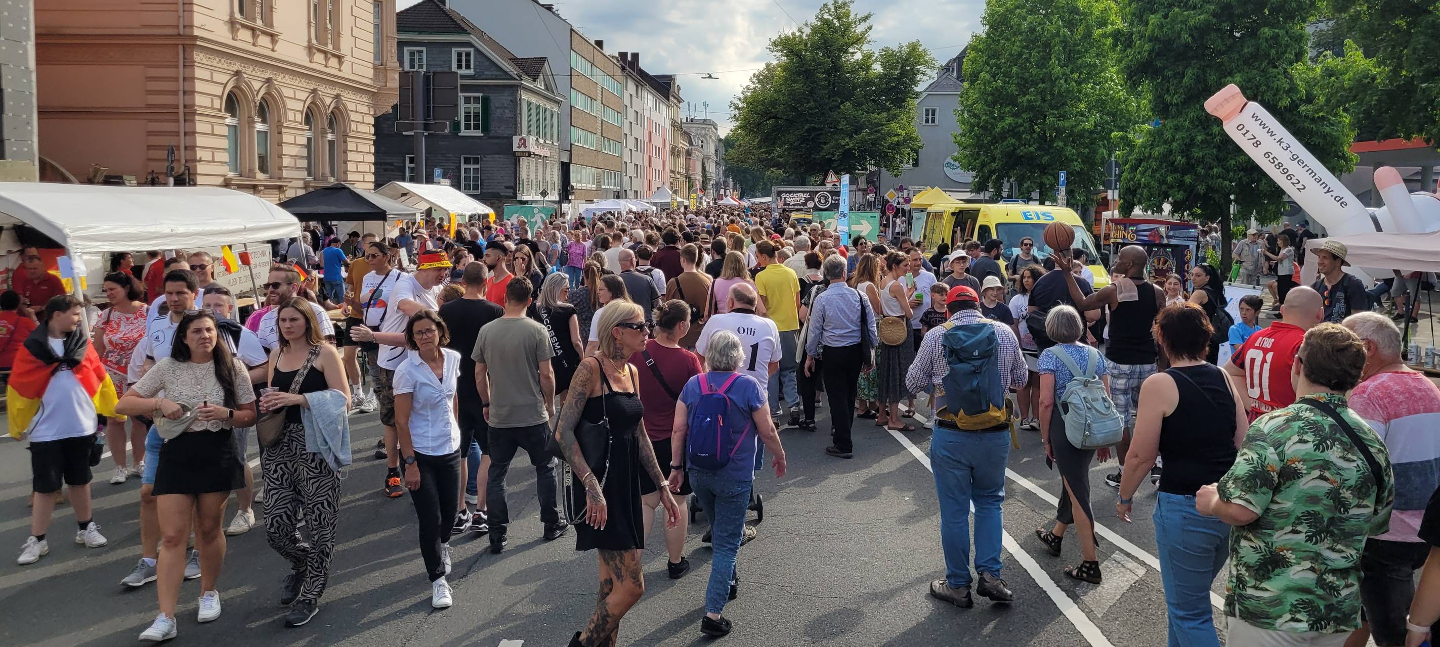 "Langer Tisch" ein Erfolg