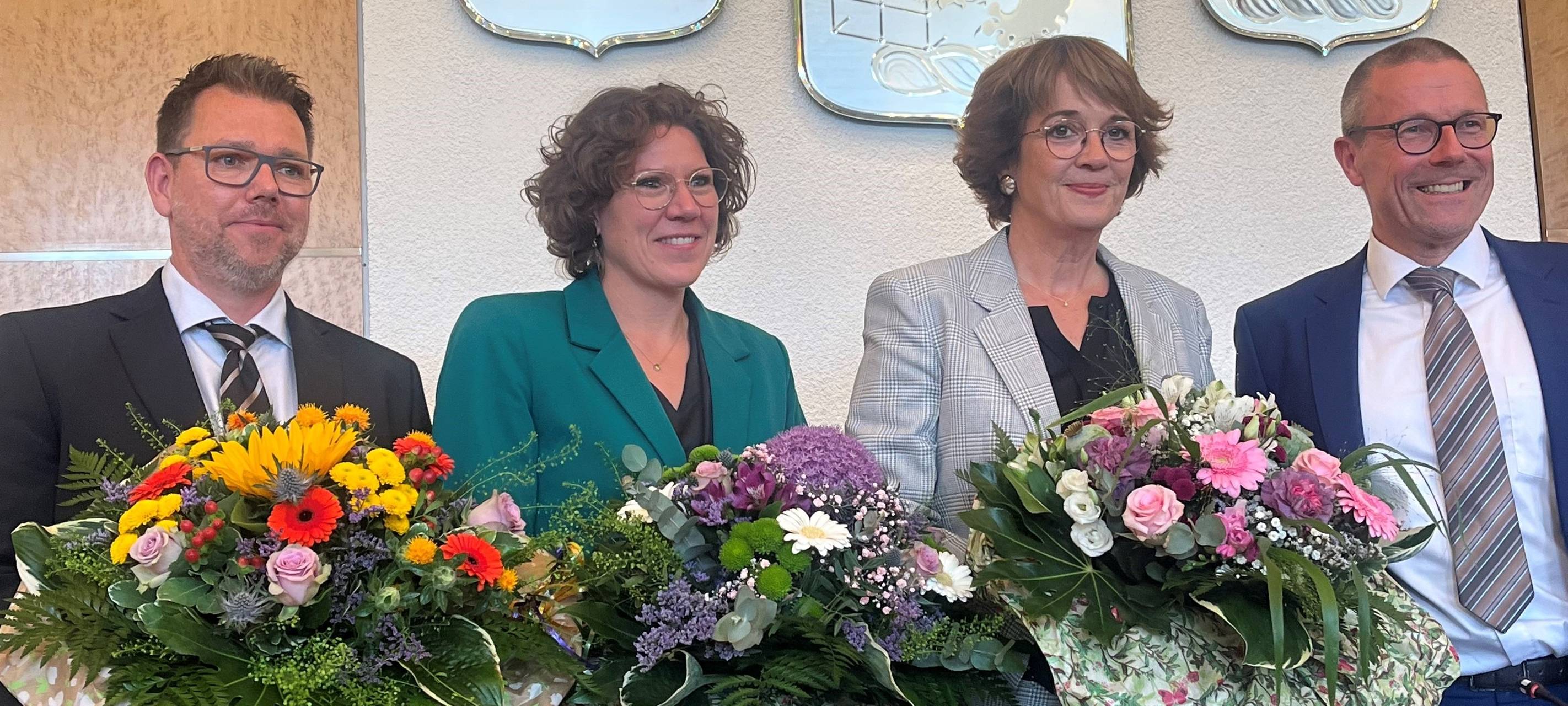 Dezernentinnen und Dezernenten sehen sich als Teamplayer